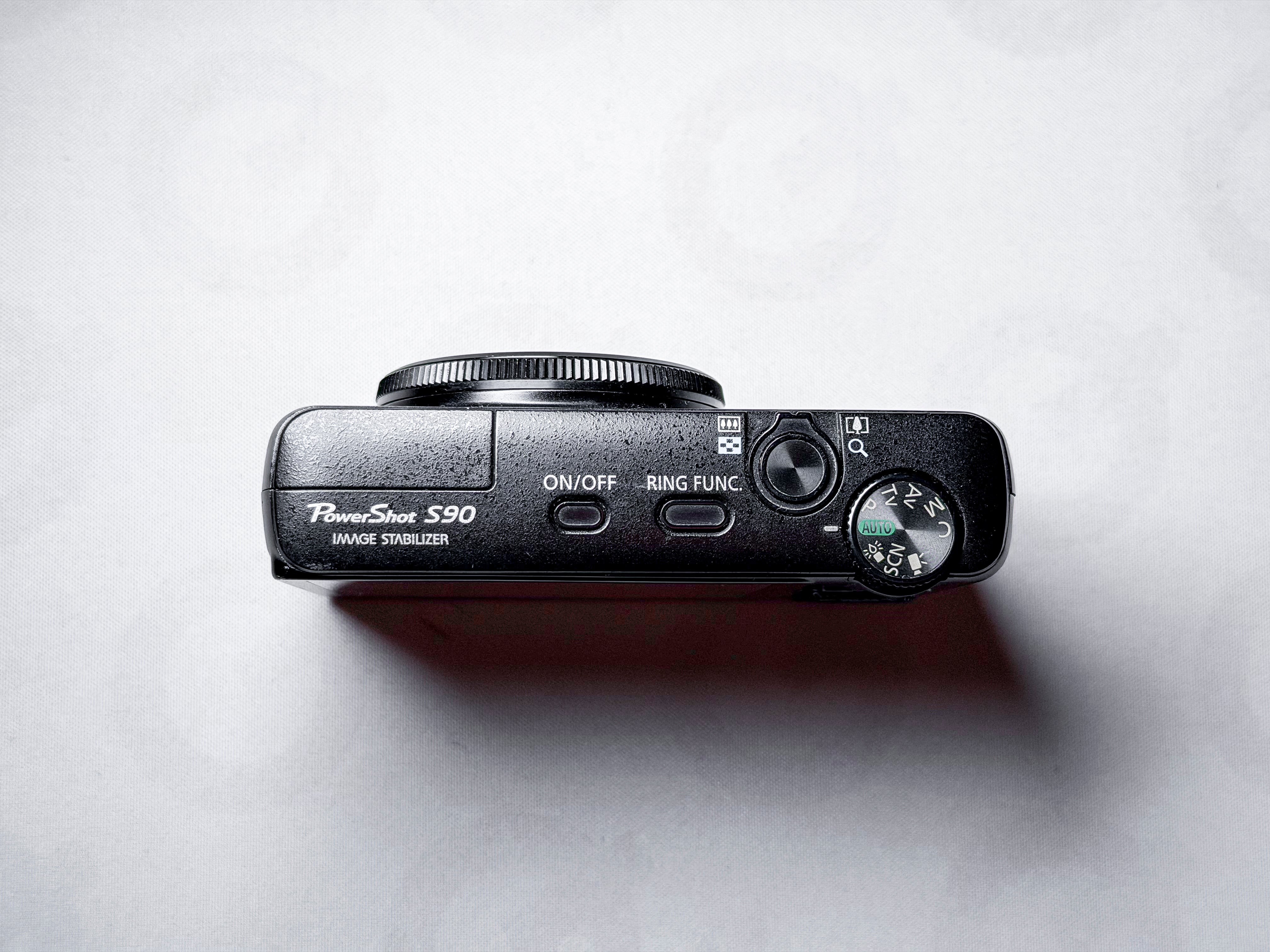 Canon S90 CCD Compact Camera - 1 Year Warranty, Perfectly Working