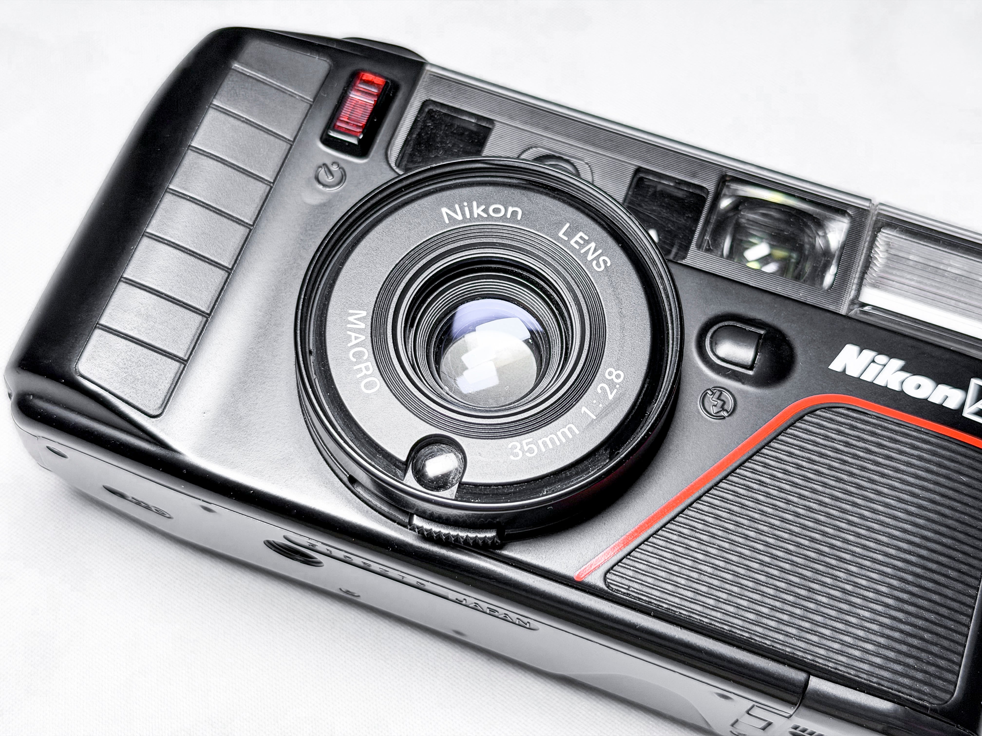 Nikon AD3 - L35 AF3 35mm Point&Shoot Film Camera - Tested, Perfectly Working