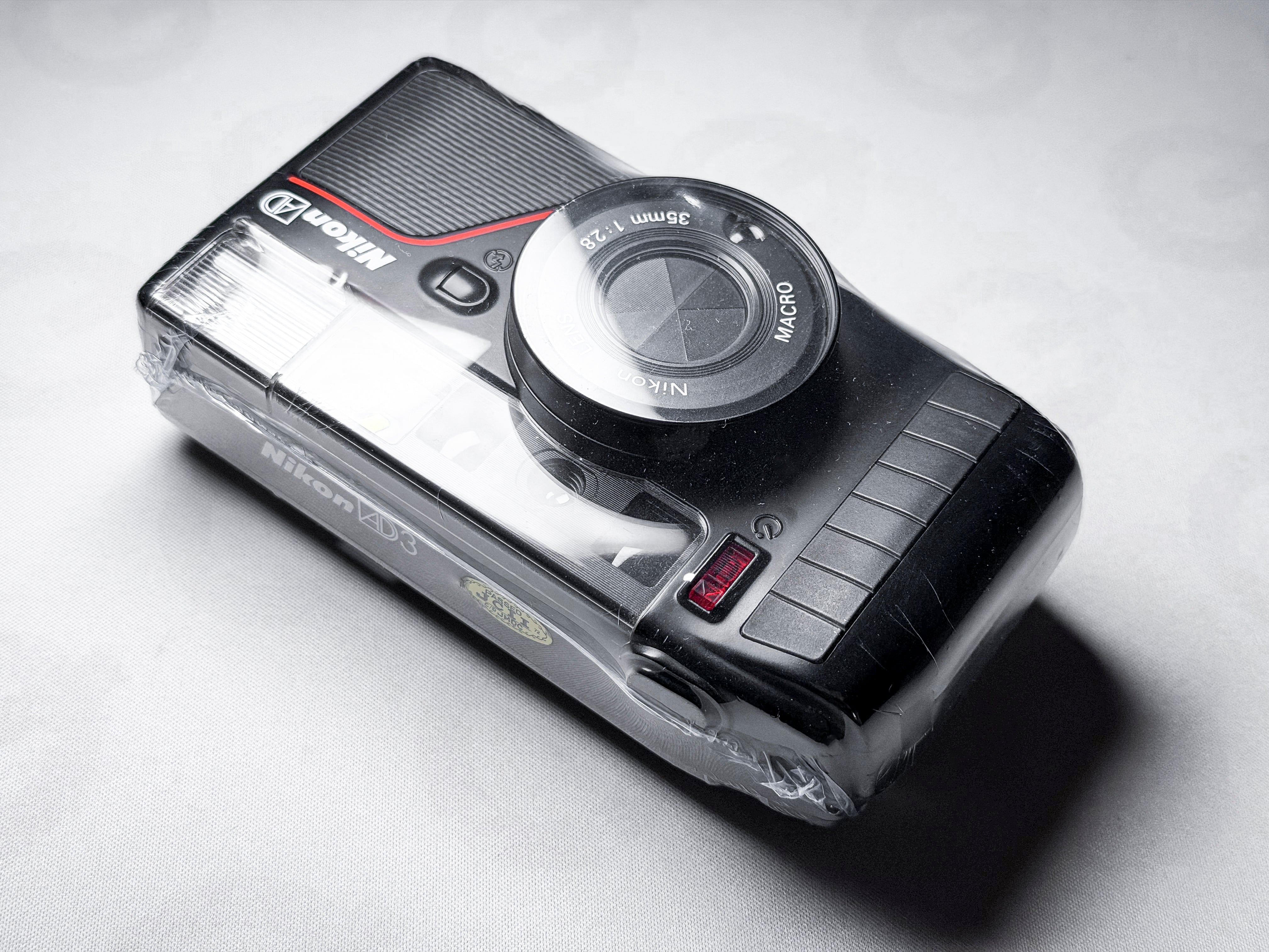 Nikon AD3 - L35 AF3 35mm Point&Shoot Film Camera - Tested, Perfectly W