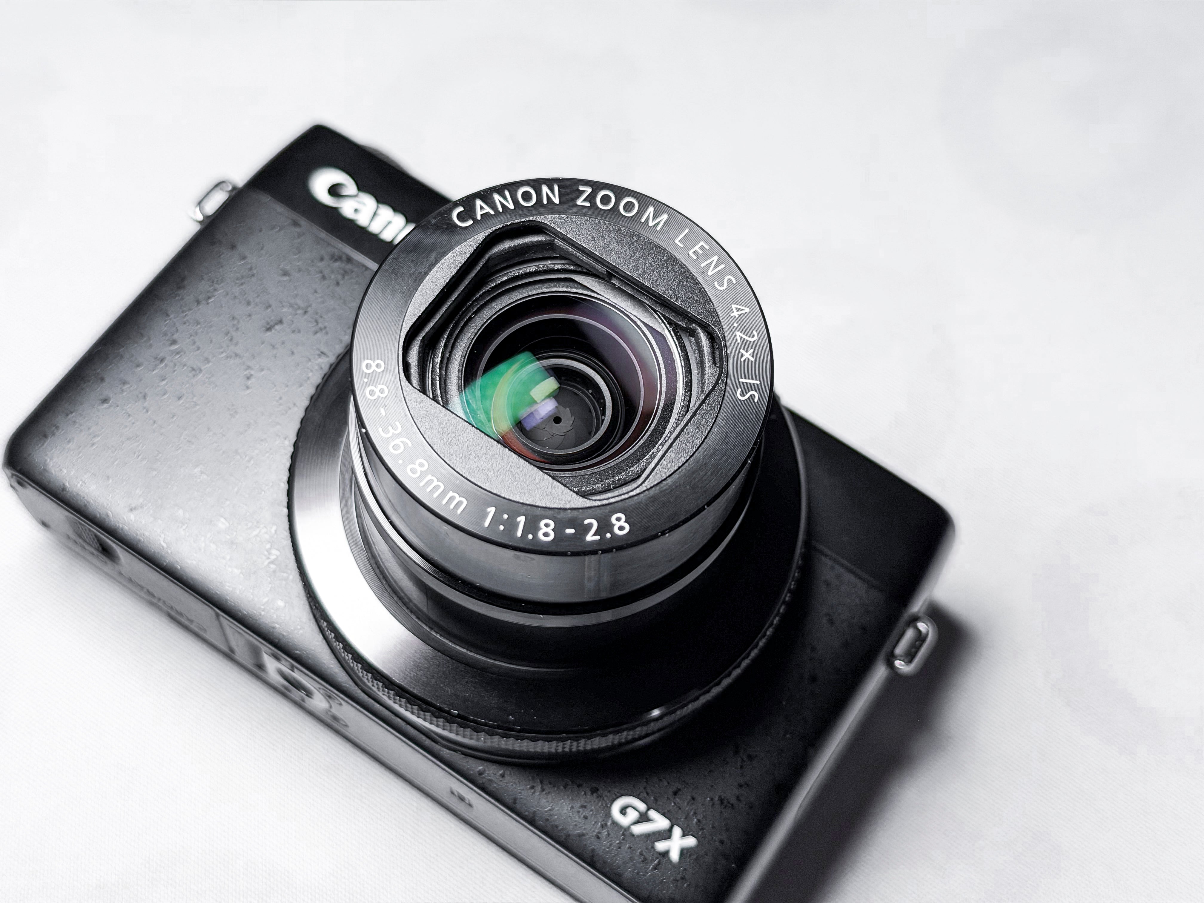 Canon G7X (Mark i) Compact Camera 1" Sensor - 1 Year Warranty, Excellent G7 X