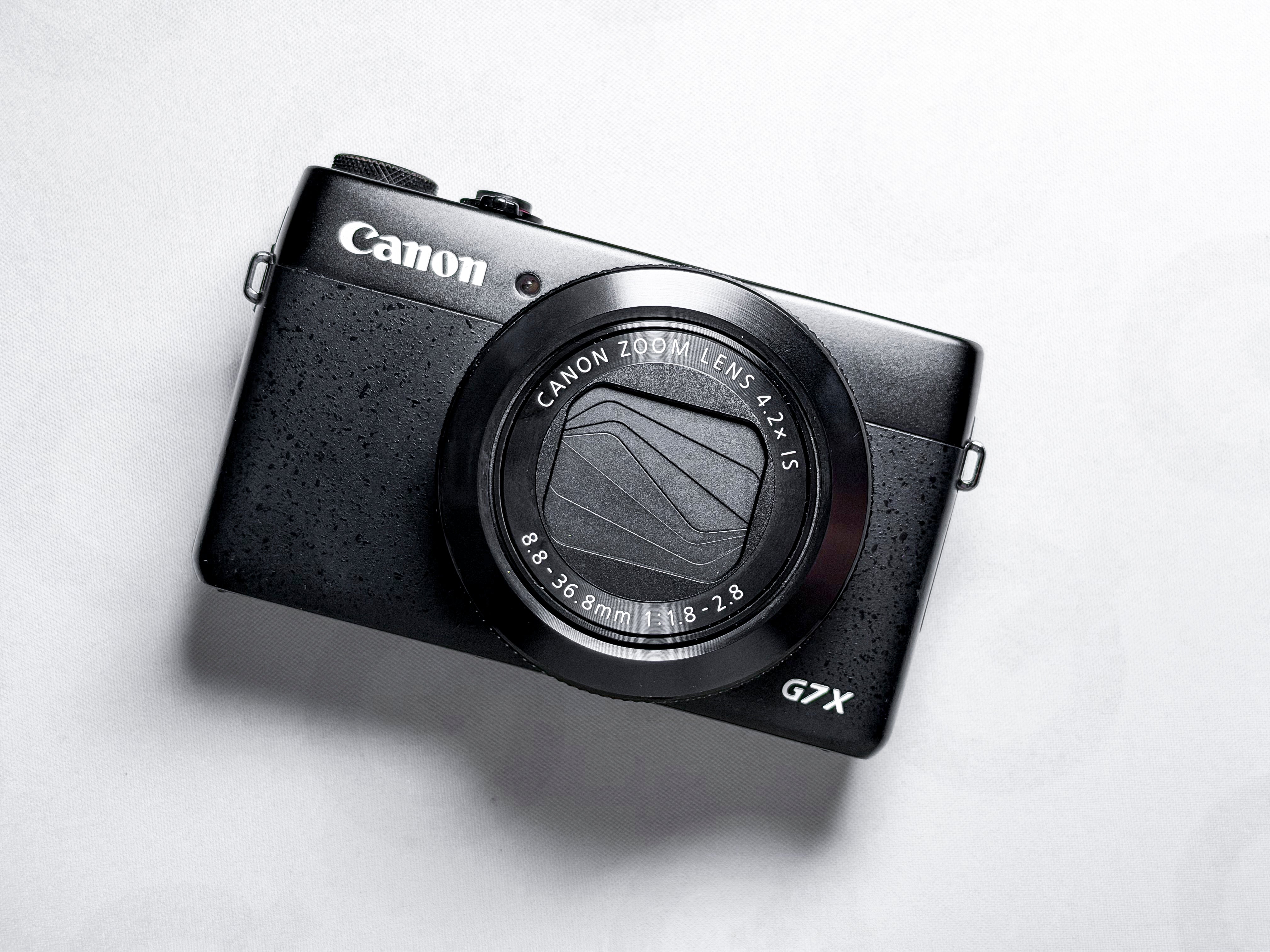 Canon G7X (Mark i) Compact Camera 1" Sensor - 1 Year Warranty, Excellent G7 X