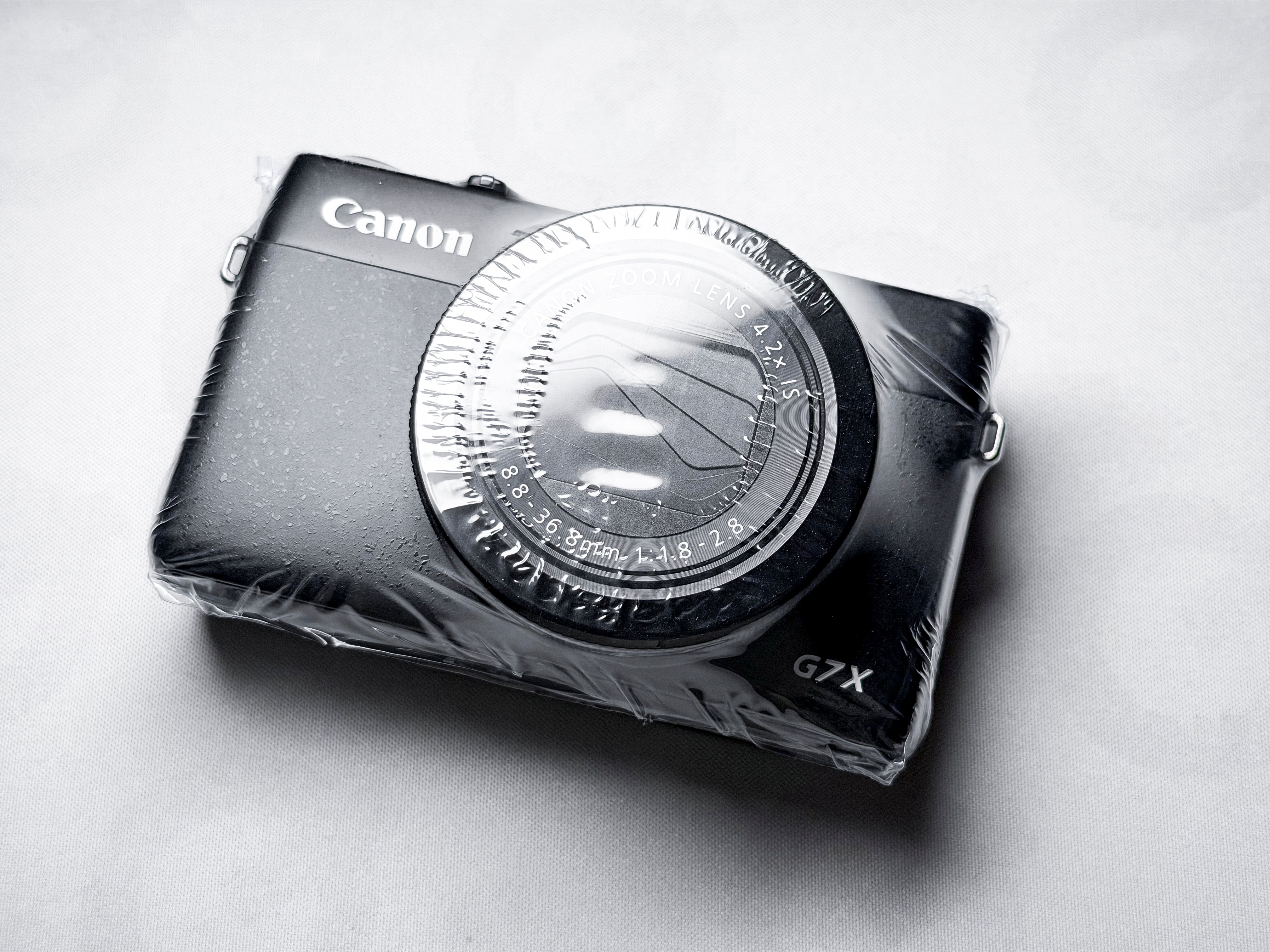 Canon G7X (Mark i) Compact Camera 1" Sensor - 1 Year Warranty, Excellent G7 X
