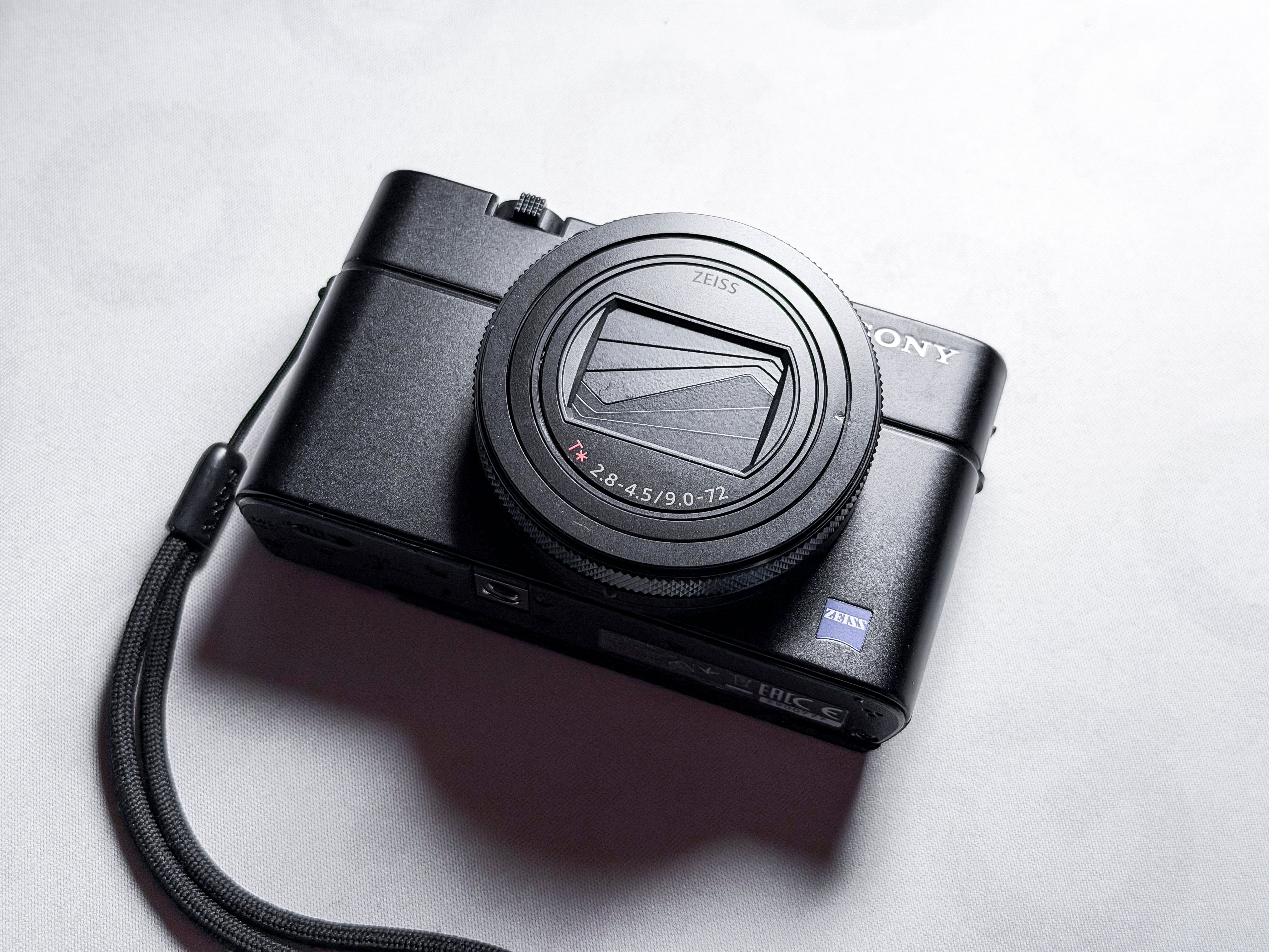 Sony RX100 VII 7 Cyber-shot - 1 Year Warranty, Mint with Box DSC-RX100 VII