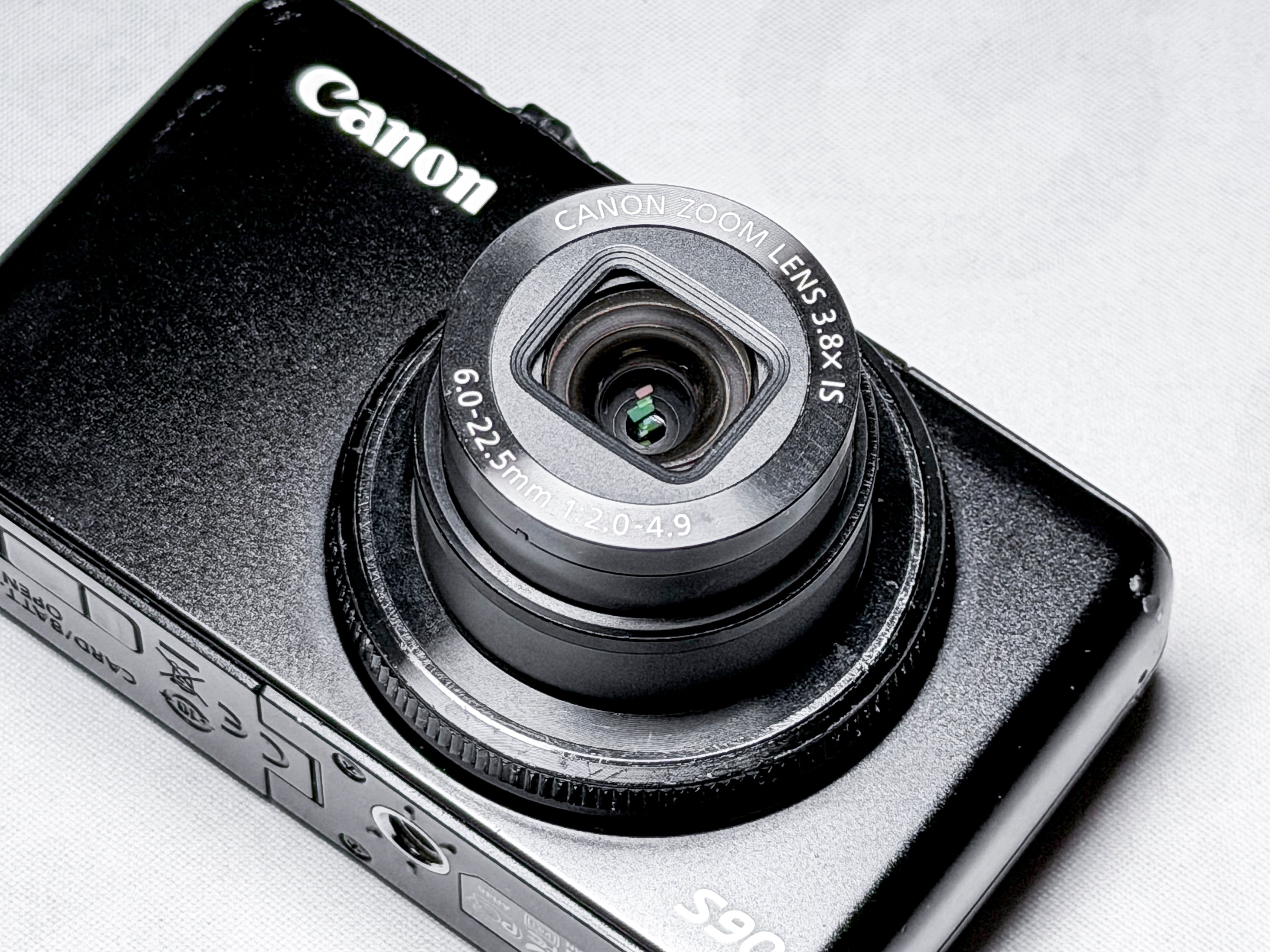 Canon S90 CCD Compact Camera - 1 Year Warranty, Perfectly Working