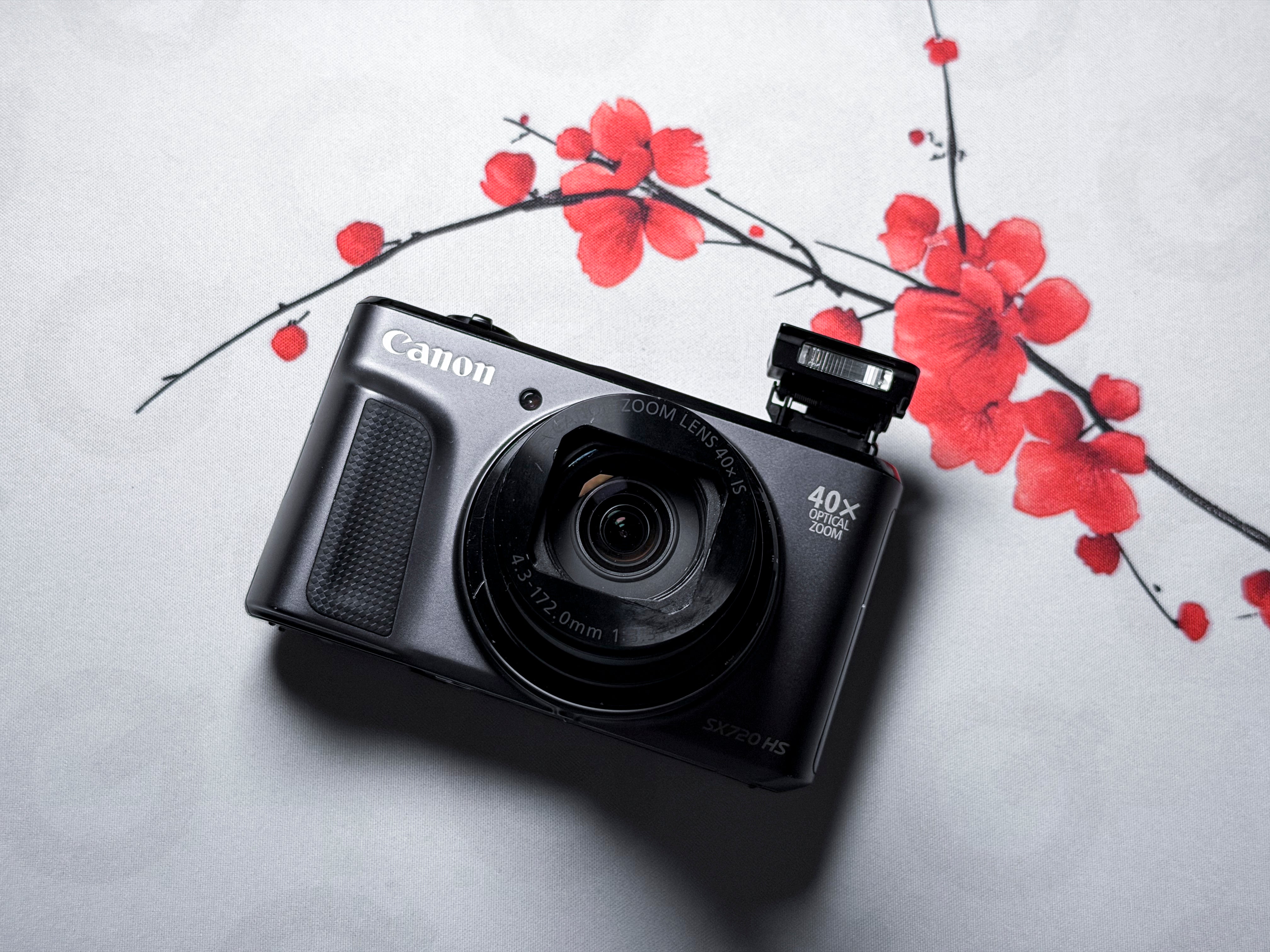 Canon Powershot SX720 HS 40x Zoom - Read Description