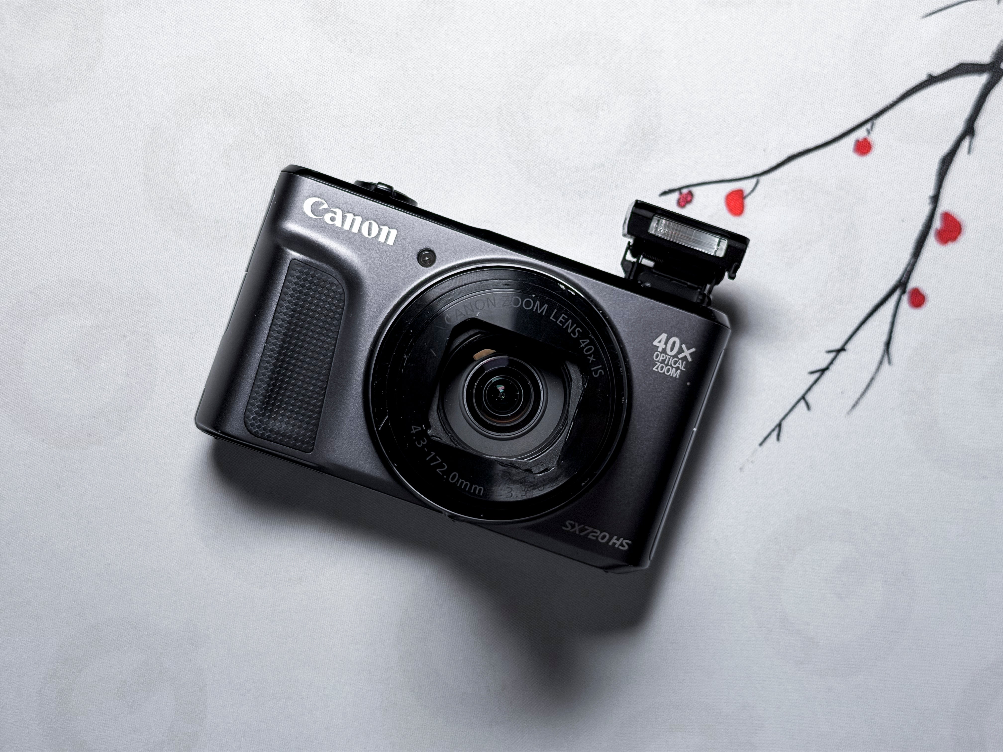 Canon Powershot SX720 HS 40x Zoom - Read Description