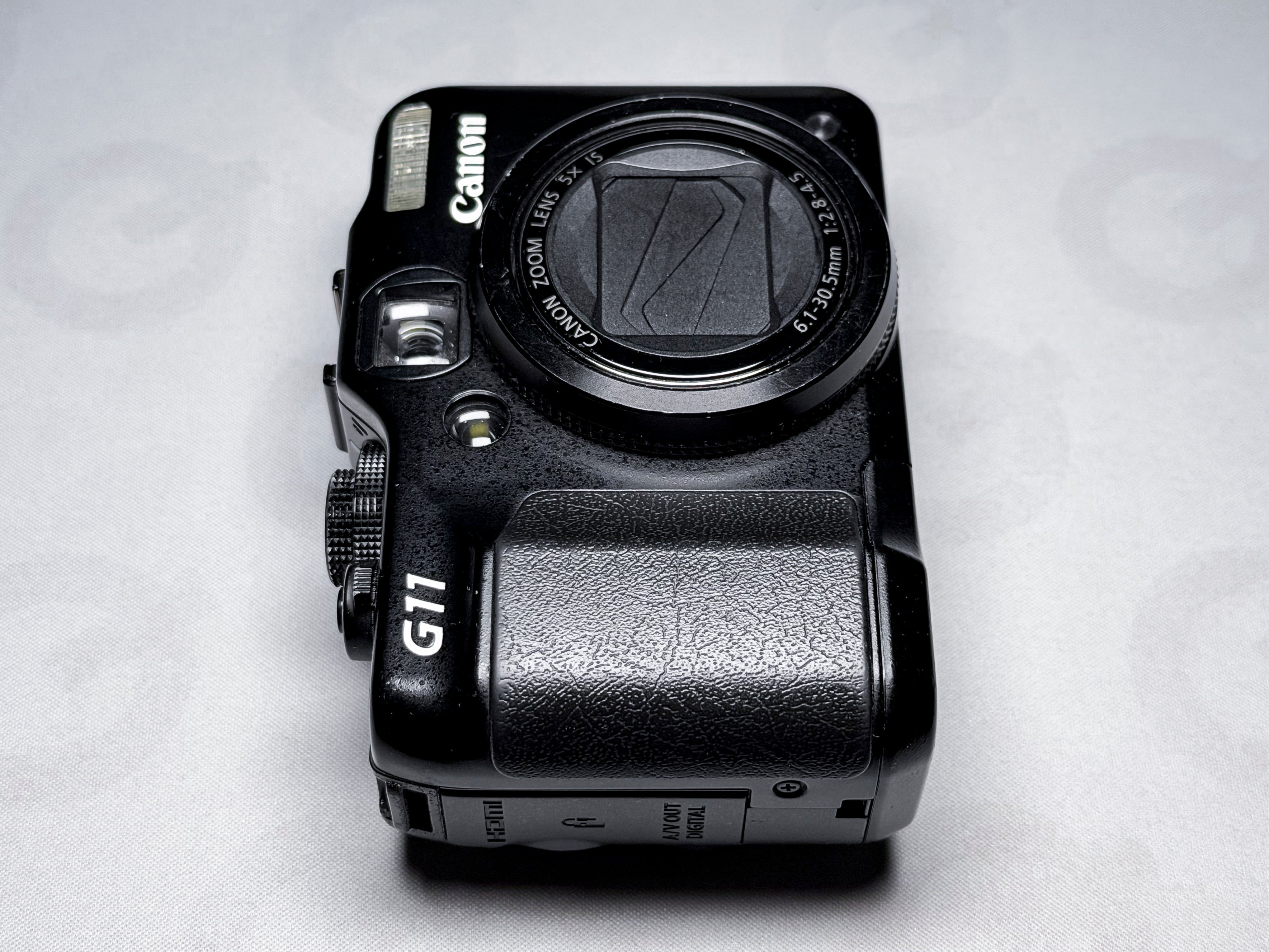 Canon Powershot G11 CCD Sensor 5X Zoom - 1 Year Warranty, Excellent