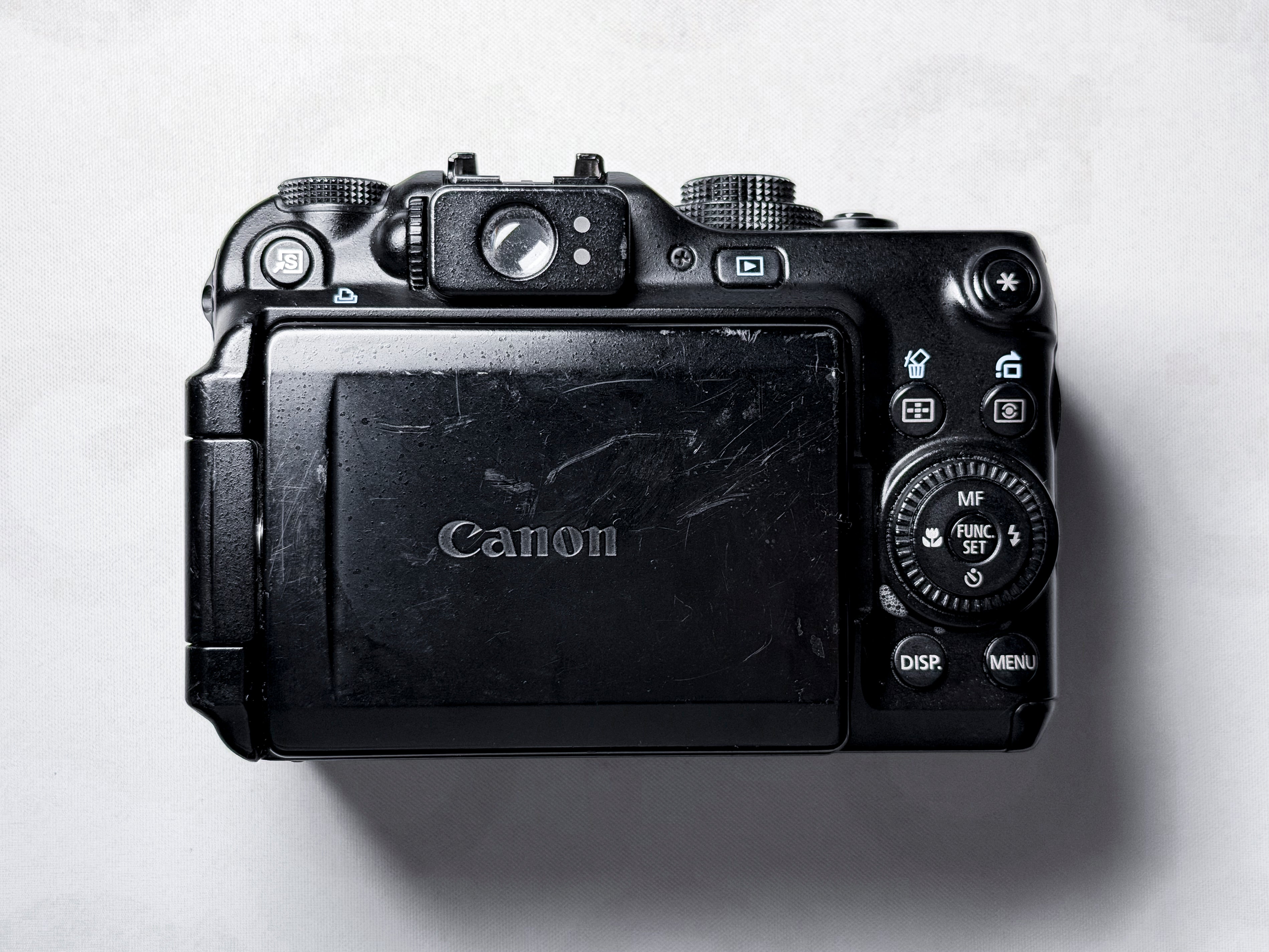 Canon Powershot G11 CCD Sensor 5X Zoom - 1 Year Warranty, Excellent