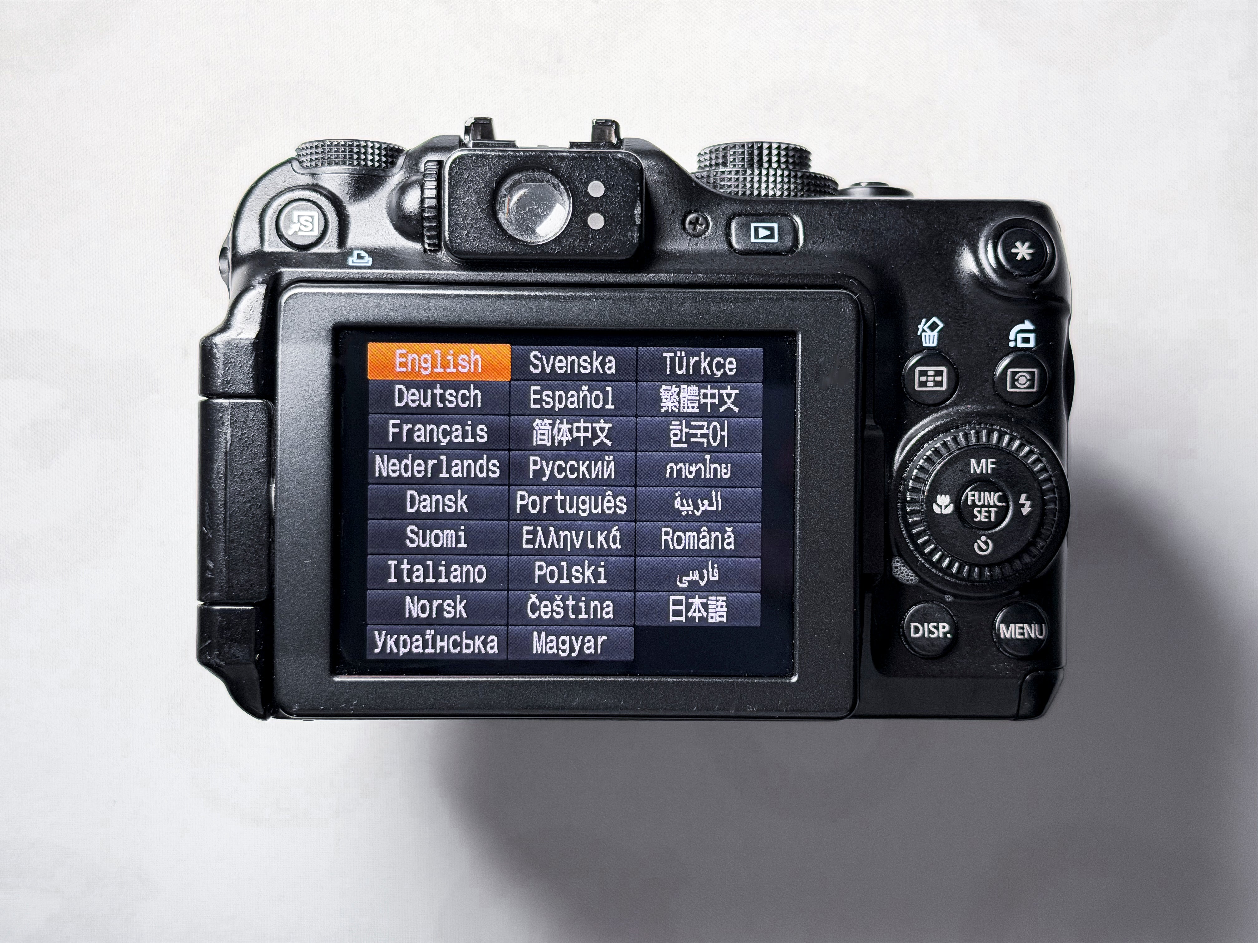 Canon Powershot G11 CCD Sensor 5X Zoom - 1 Year Warranty, Excellent