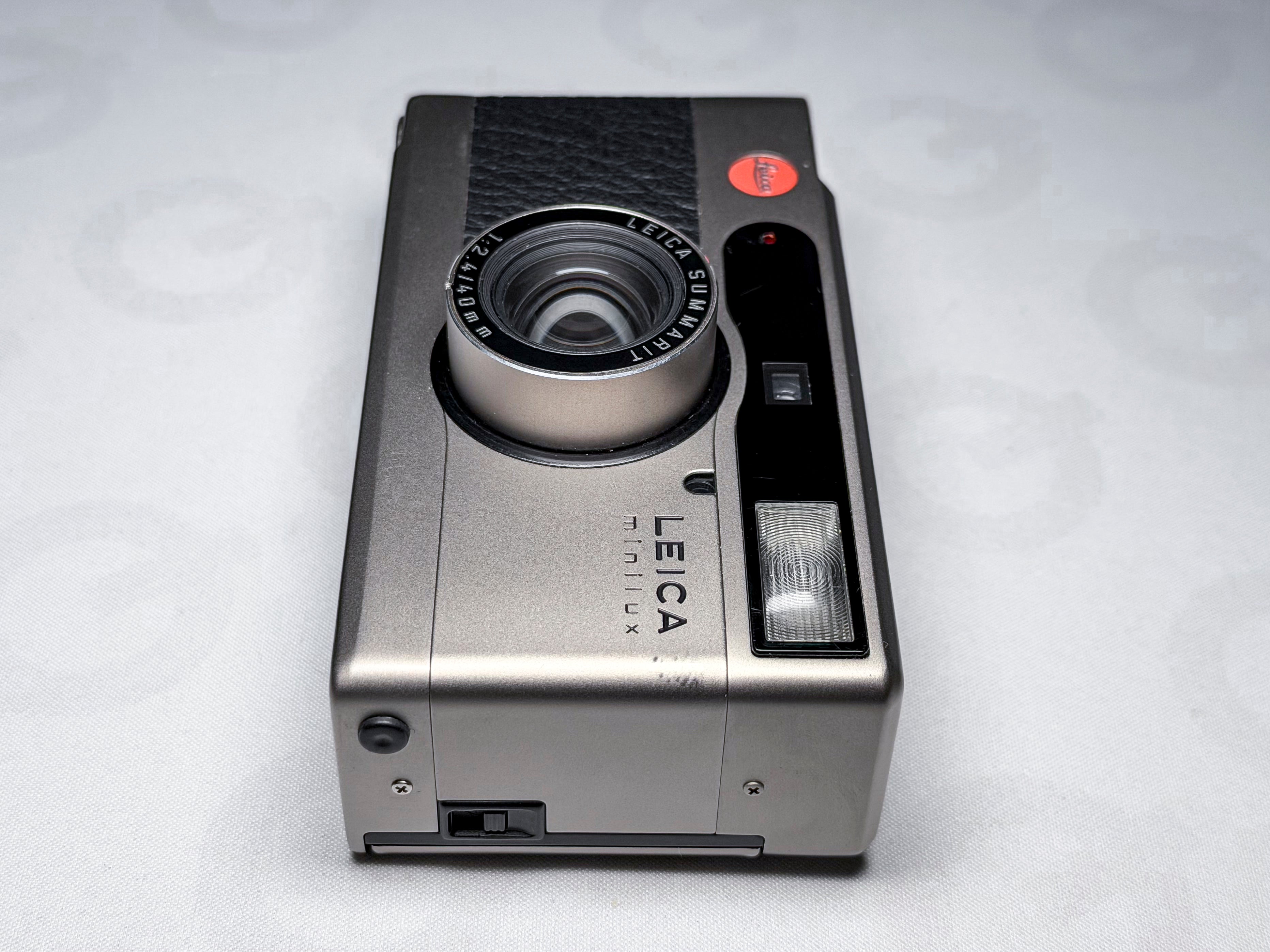 Leica Minilux 40mm f/2.4 35mm Film Camera - Film Tested, Excellent