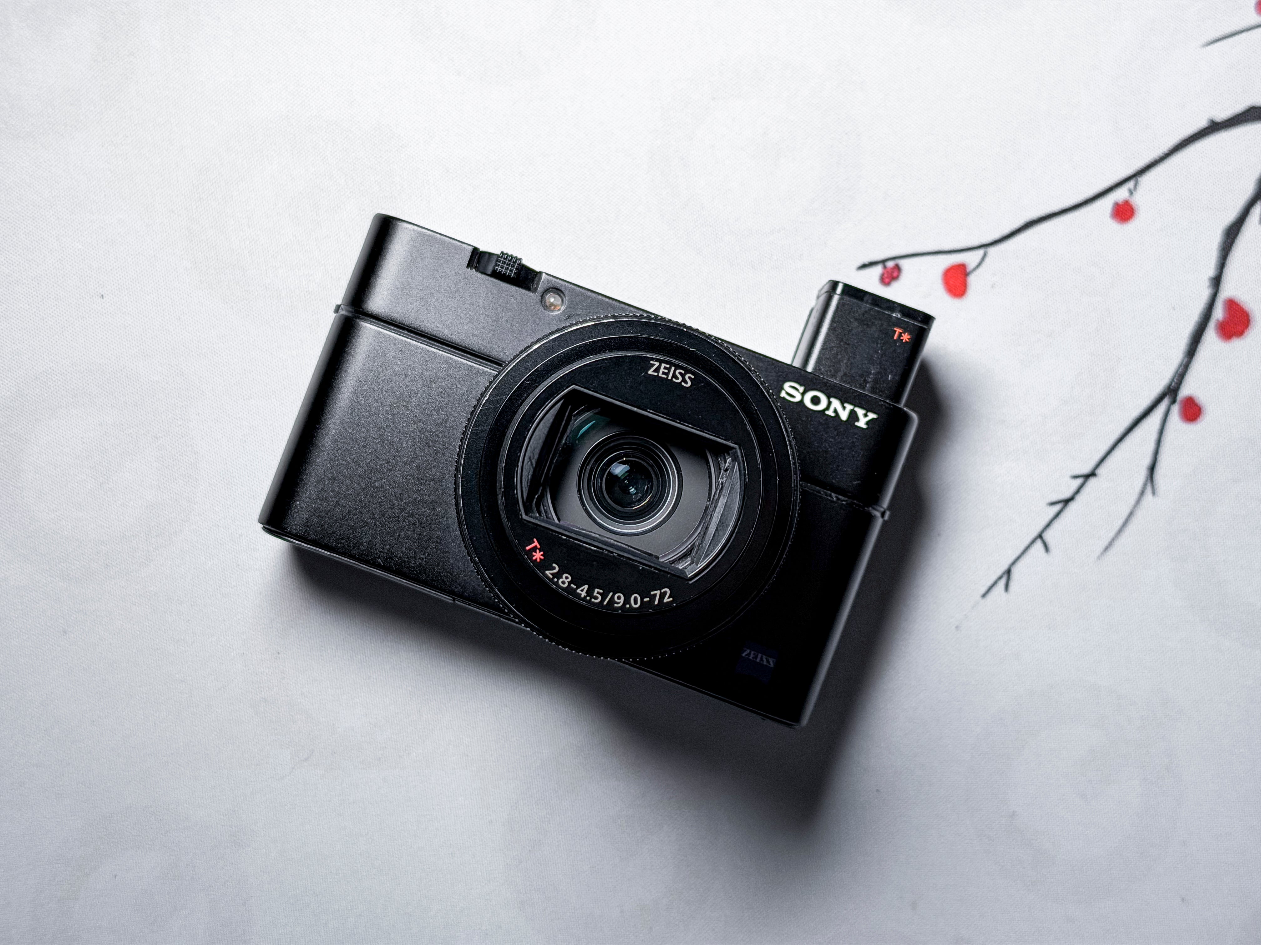 Sony RX100 VI Cyber-shot - Working, Flash Error