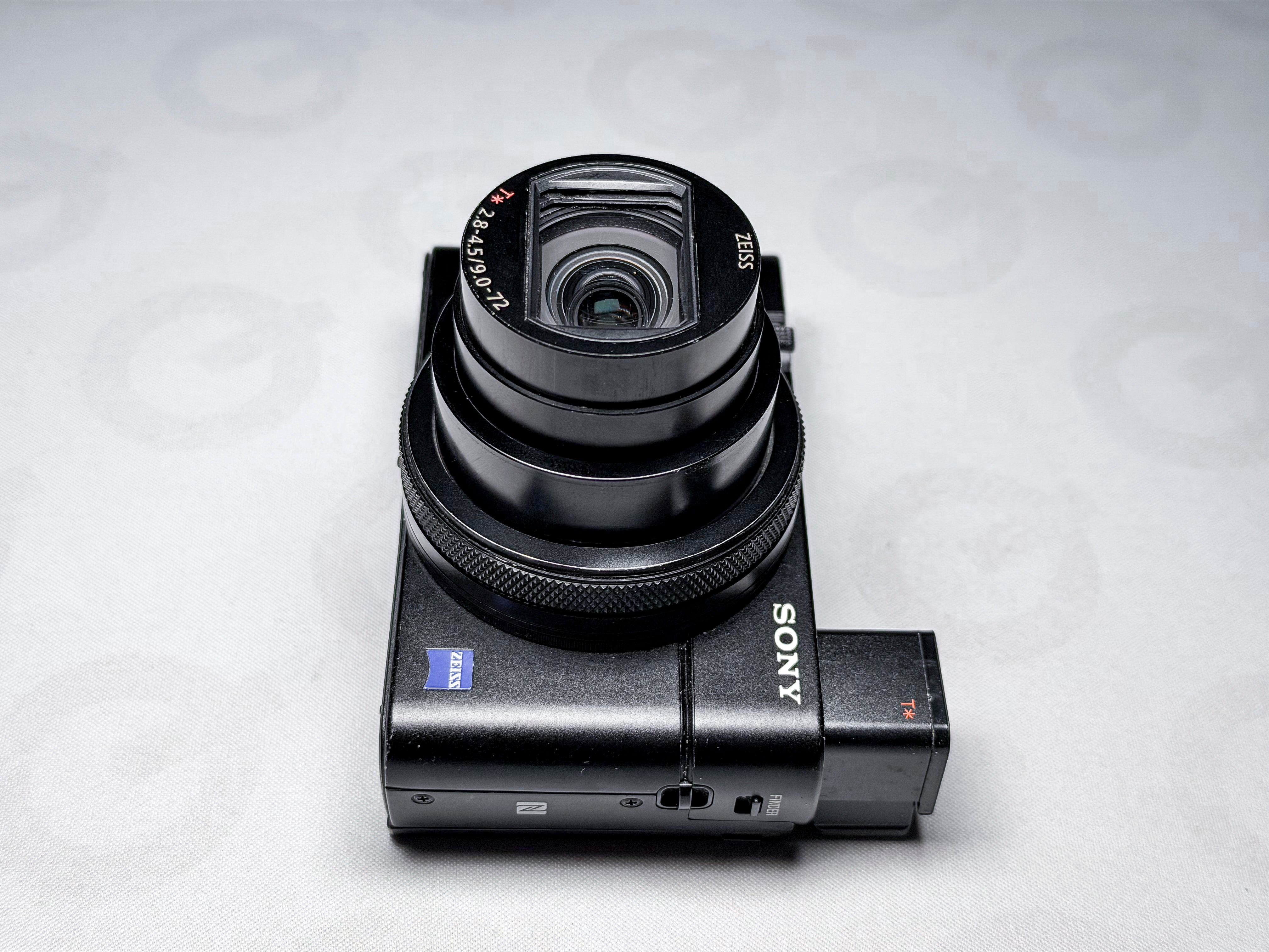 Sony RX100 VI Cyber-shot - Working, Flash Error