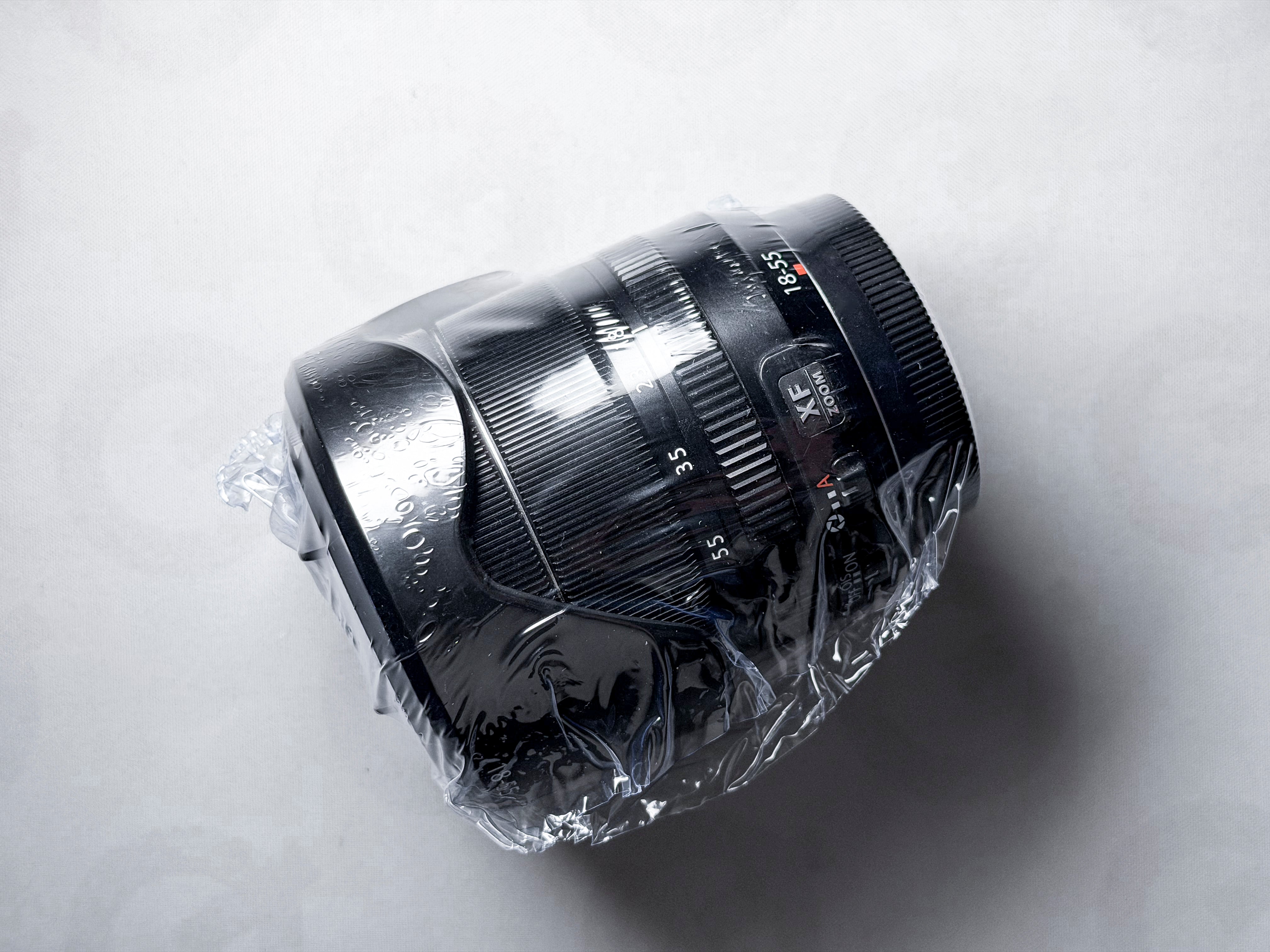 Fujifilm XF 18-55mm f/2.8-4 R OIS Lens - 1 Year Warranty, Near Mint, Fuji