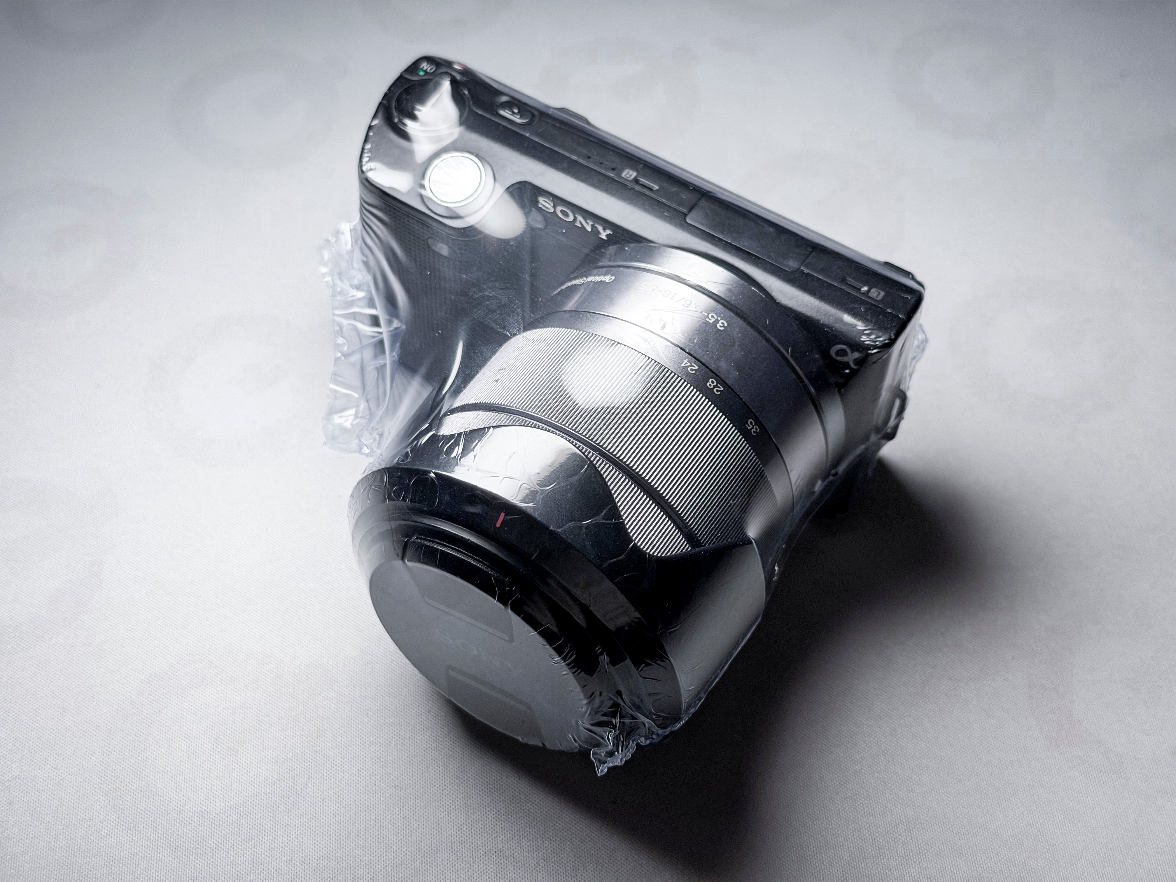 Sony Nex 5 Kit Mirrorless Alpha E-Mount - 1 Year Warranty, Perfectly Working