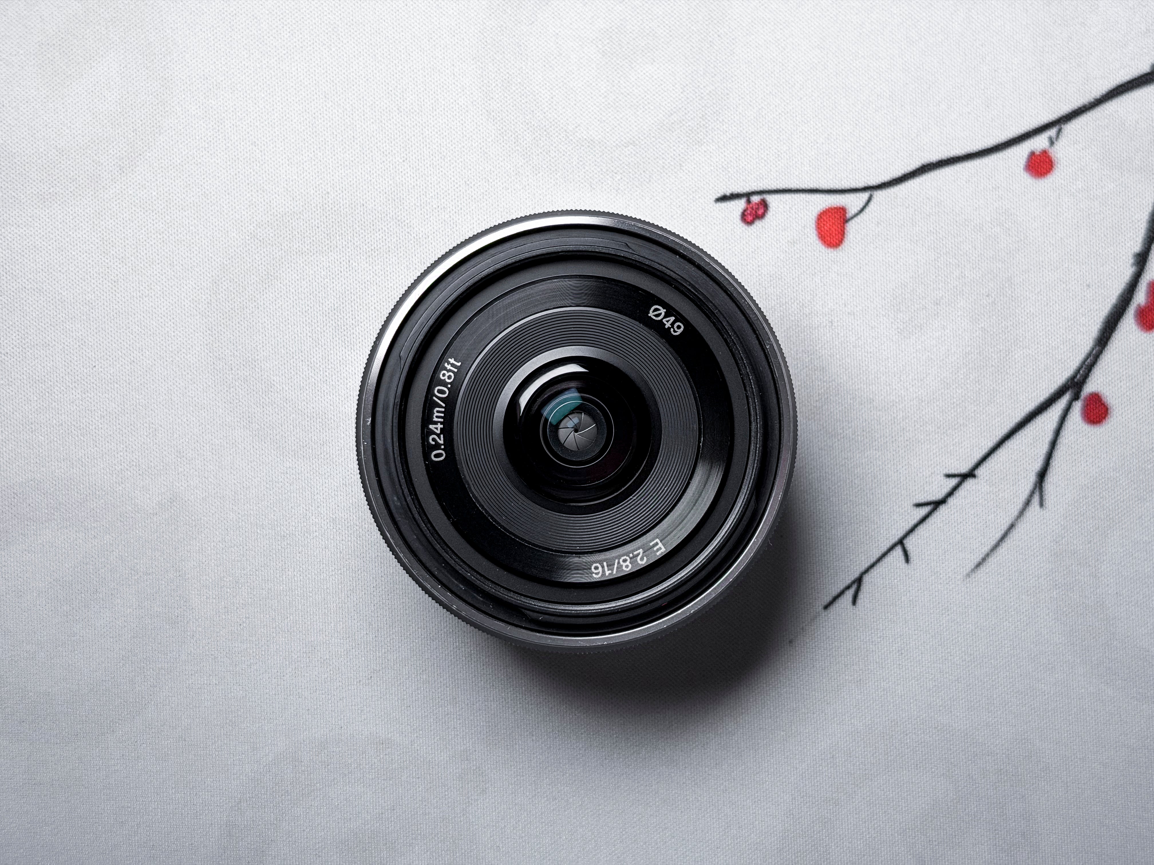 Sony 16mm f/2.8 E-Mount APS-C - 1 Year Warranty Perfectly Working