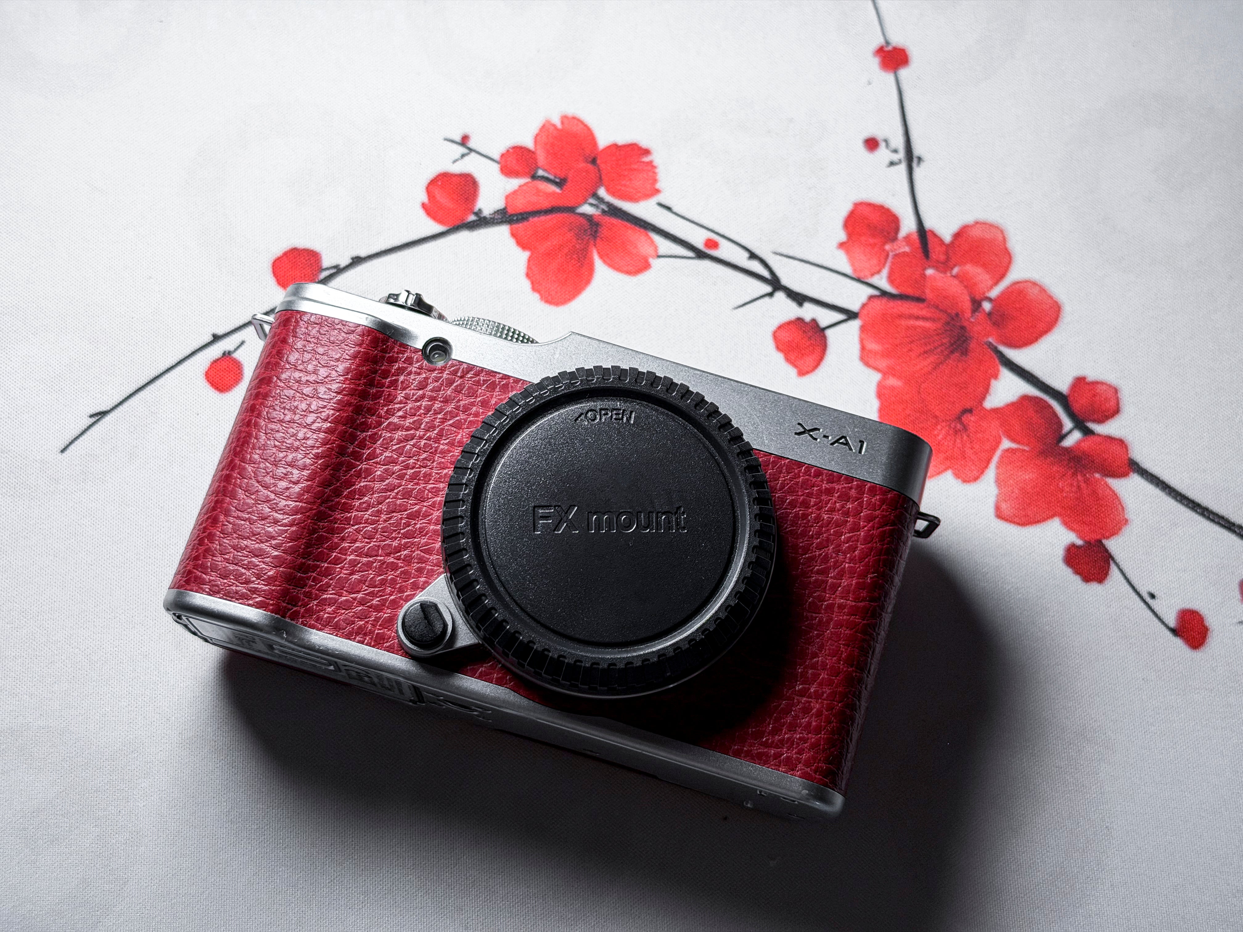 Fujifilm X-A1 Mirrorless APS-C Camera Body - 1 Year Warranty, Fuji XA1