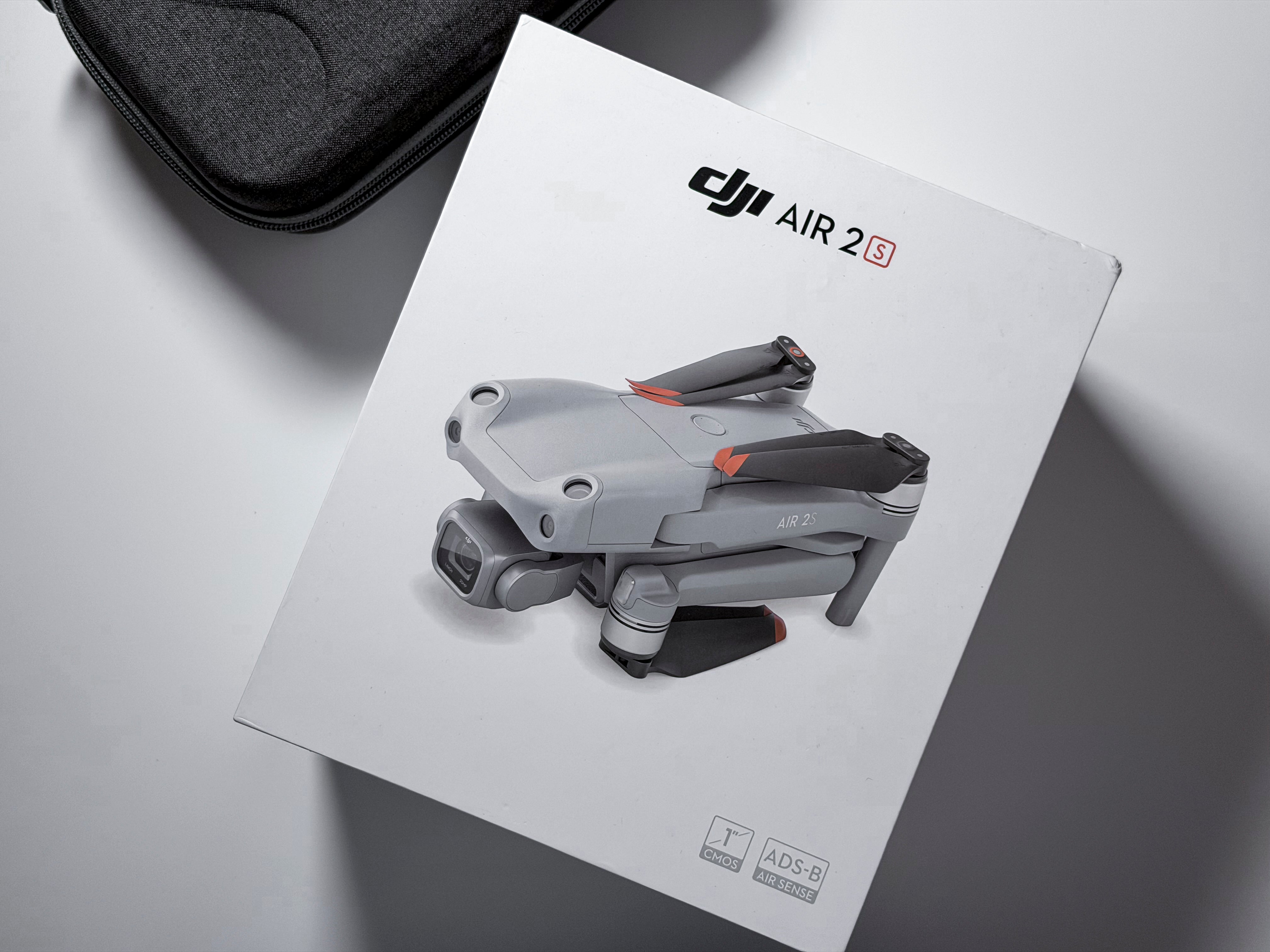 DJI Mavic Air 2S Drone Quadcopter 1" Sensor + ND - 1 Year Warranty, Excellent