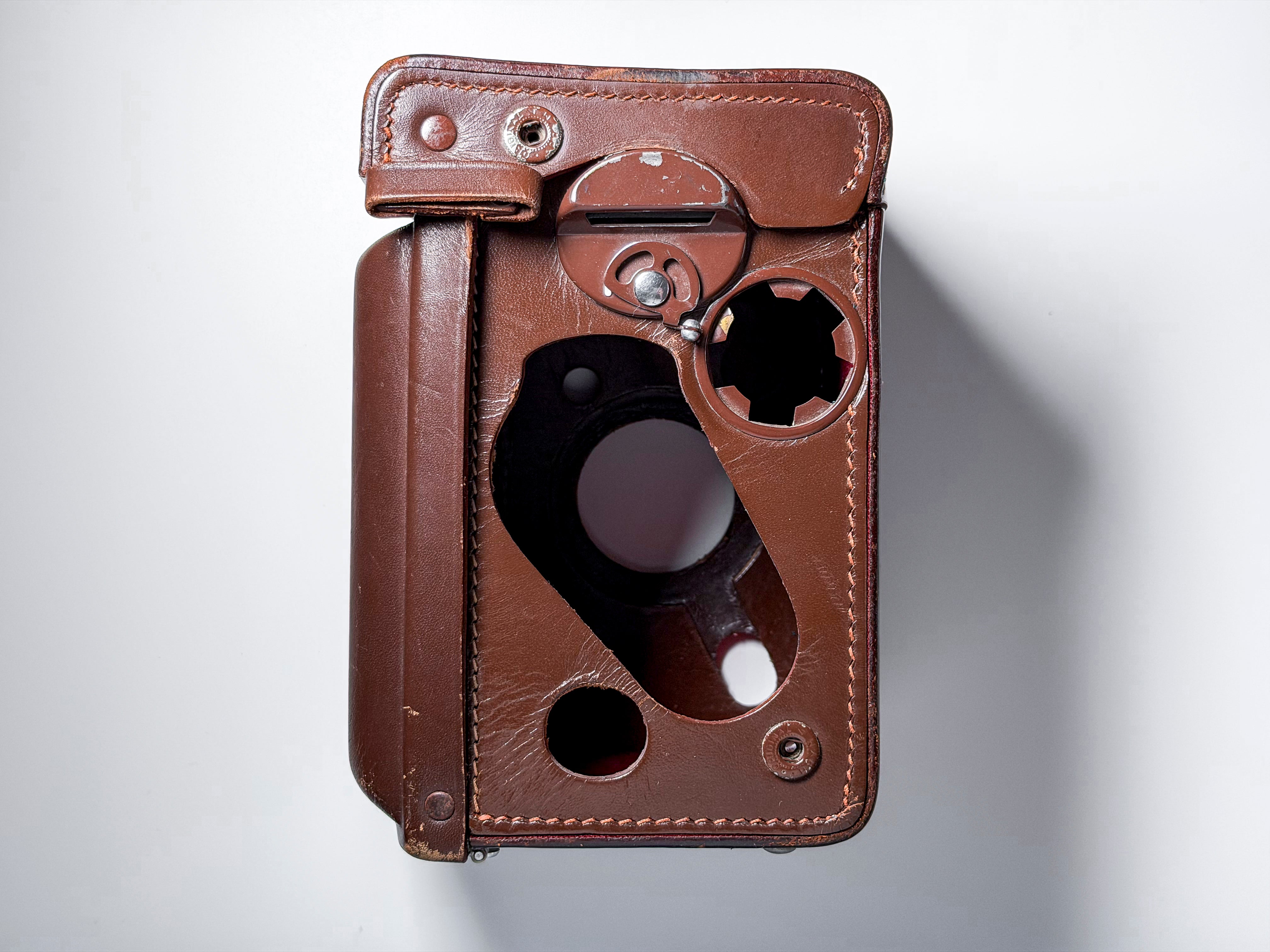 Rolleiflex 3.5F Xenotar 120 Film Camera + Case, Hood - Working, Read Description