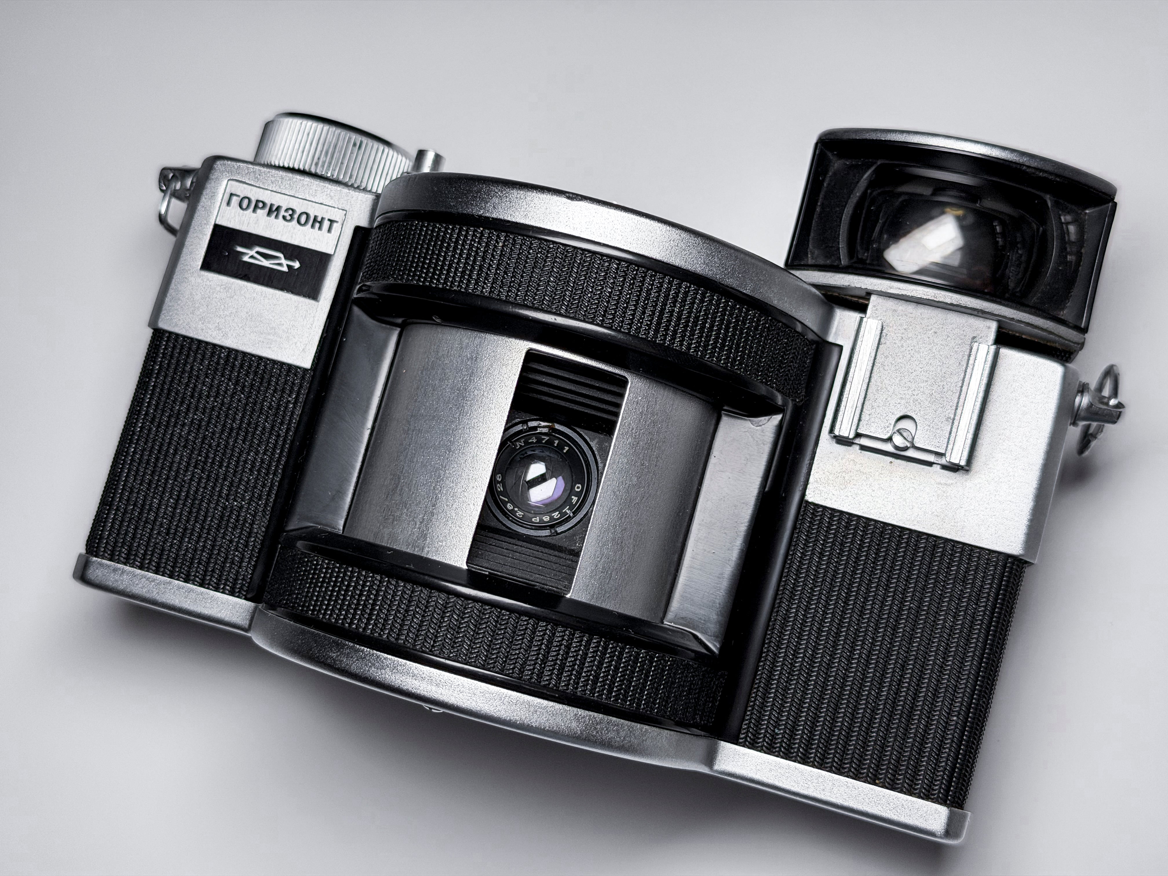 Horizont KMZ Panoramic 35mm Film Camera from URSS - Tested, Excellent