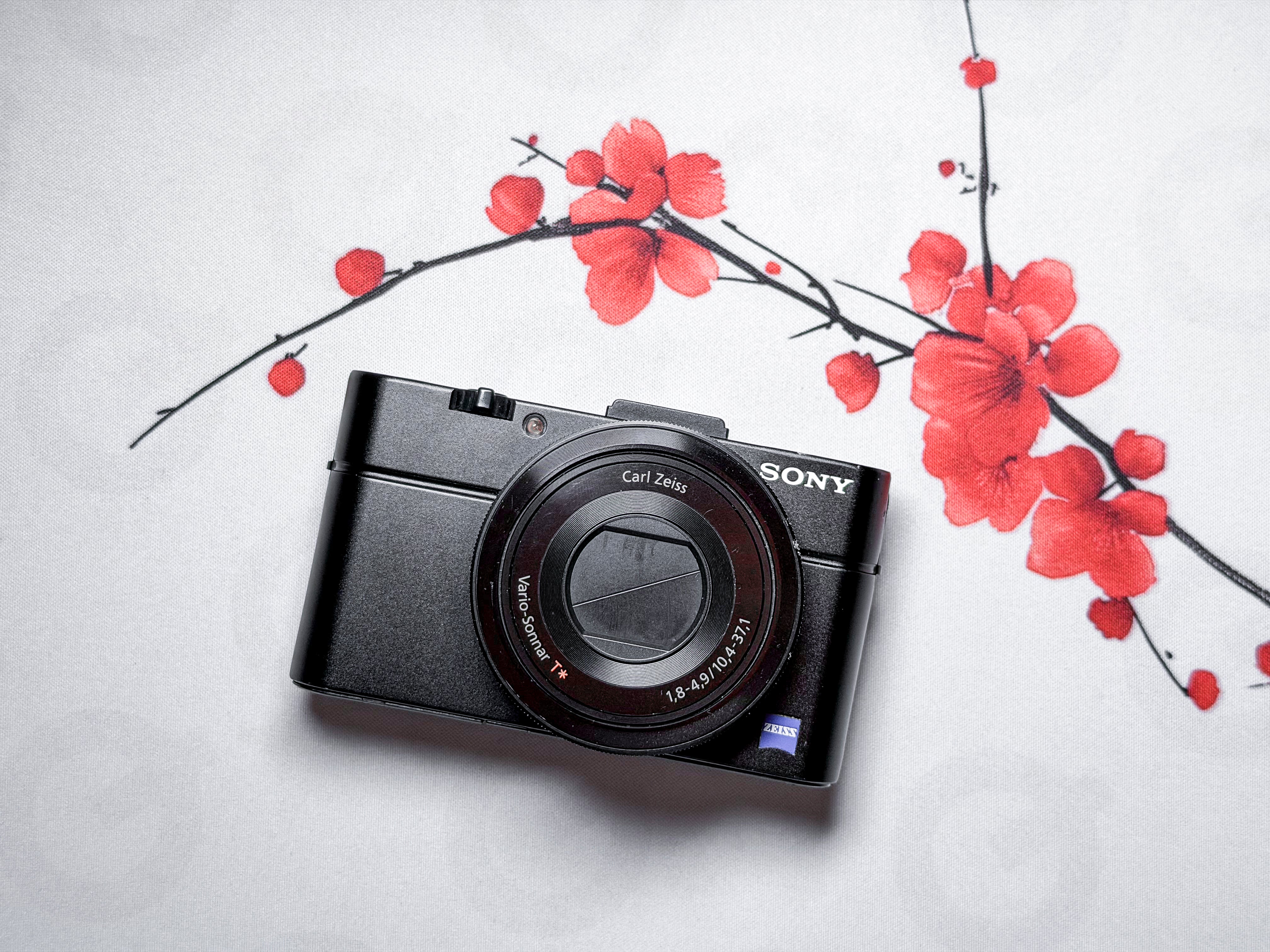 Sony RX100 IV 4 Cyber-Shot - 1 Year Warranty, Perfectly Working RX 100 Mark 4