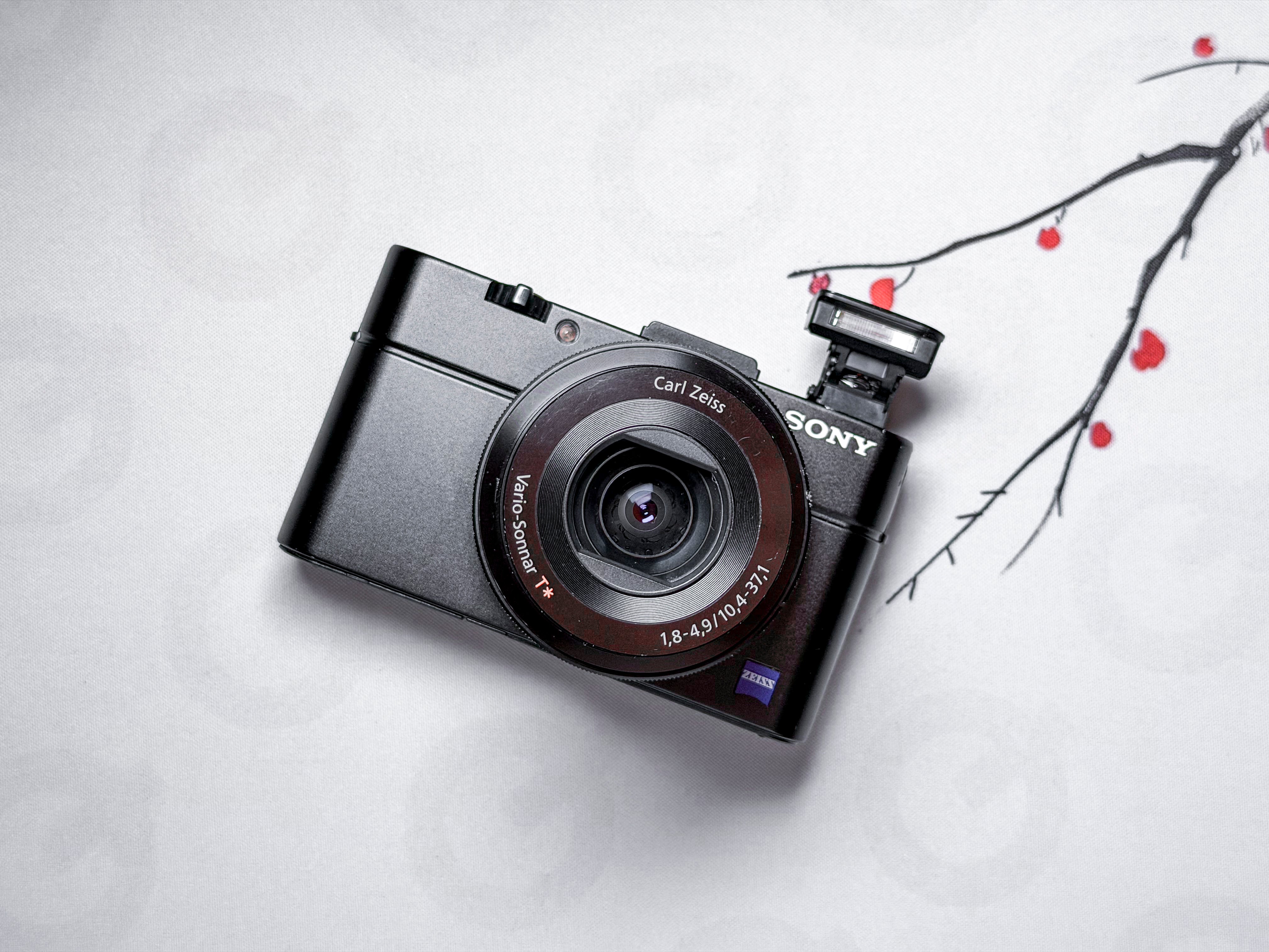 Sony RX100 IV 4 Cyber-Shot - 1 Year Warranty, Perfectly Working RX 100 Mark 4