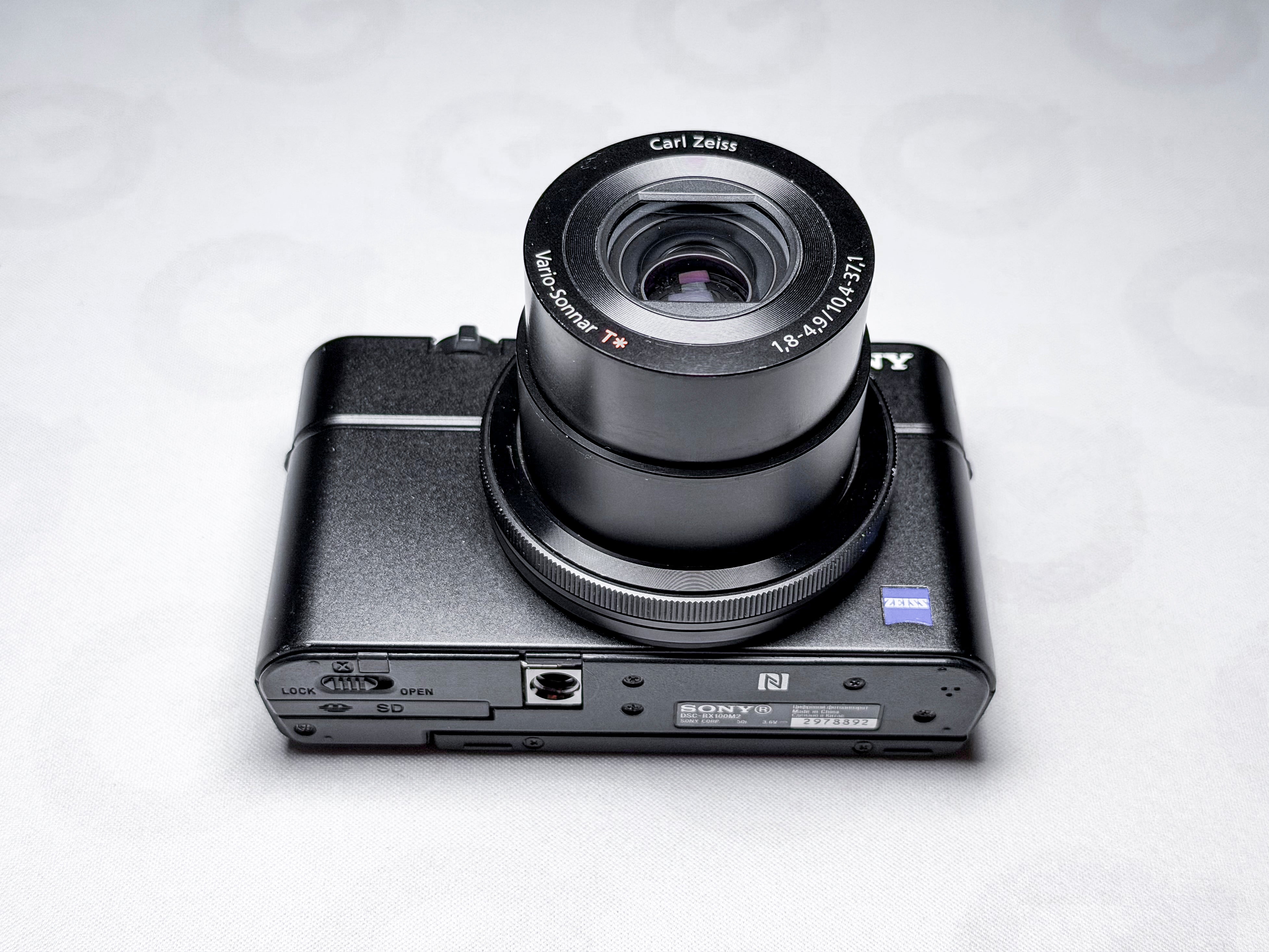 Sony RX100 IV 4 Cyber-Shot - 1 Year Warranty, Perfectly Working RX 100 Mark 4
