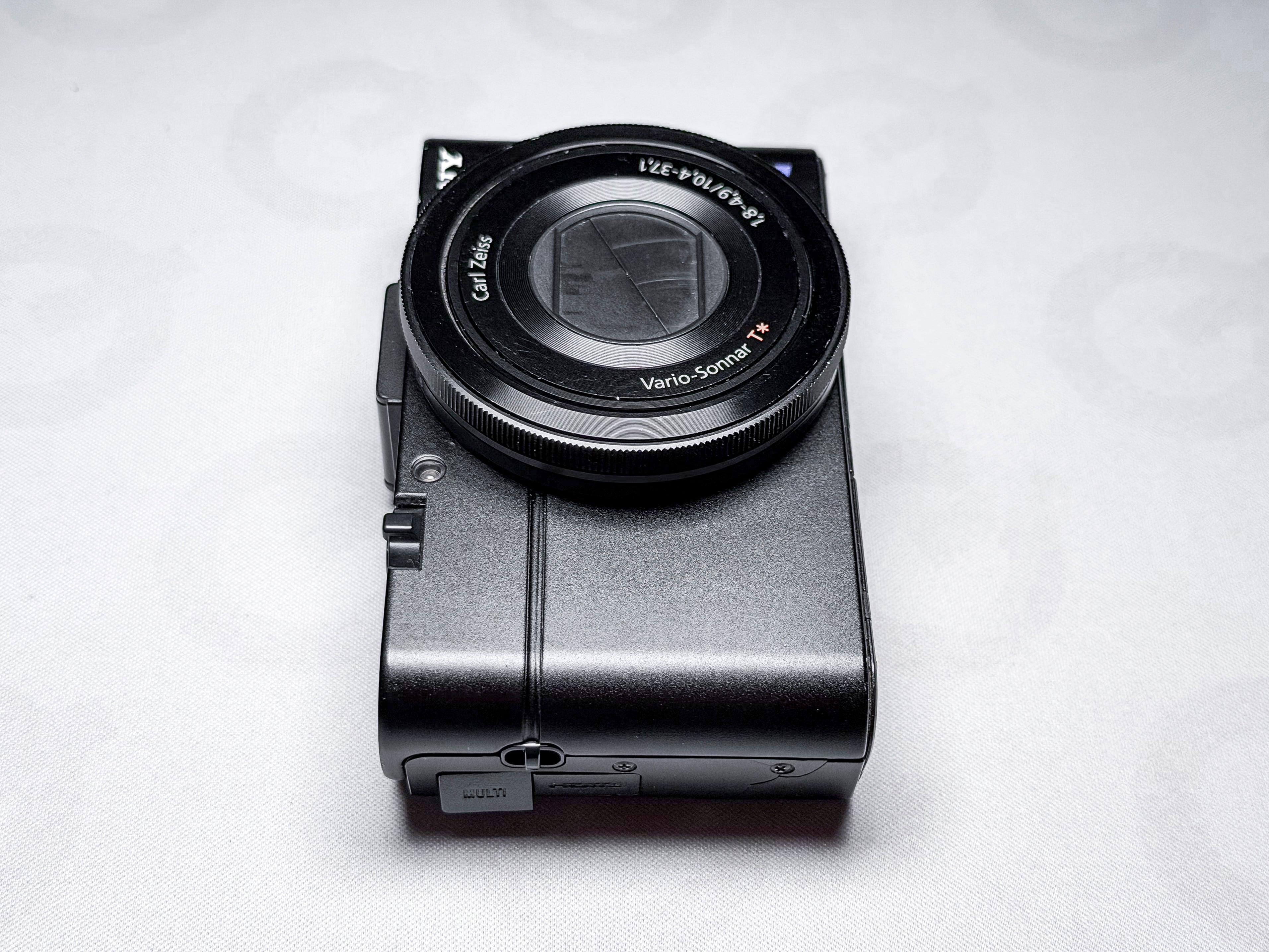 Sony RX100 IV 4 Cyber-Shot - 1 Year Warranty, Perfectly Working RX 100 Mark 4
