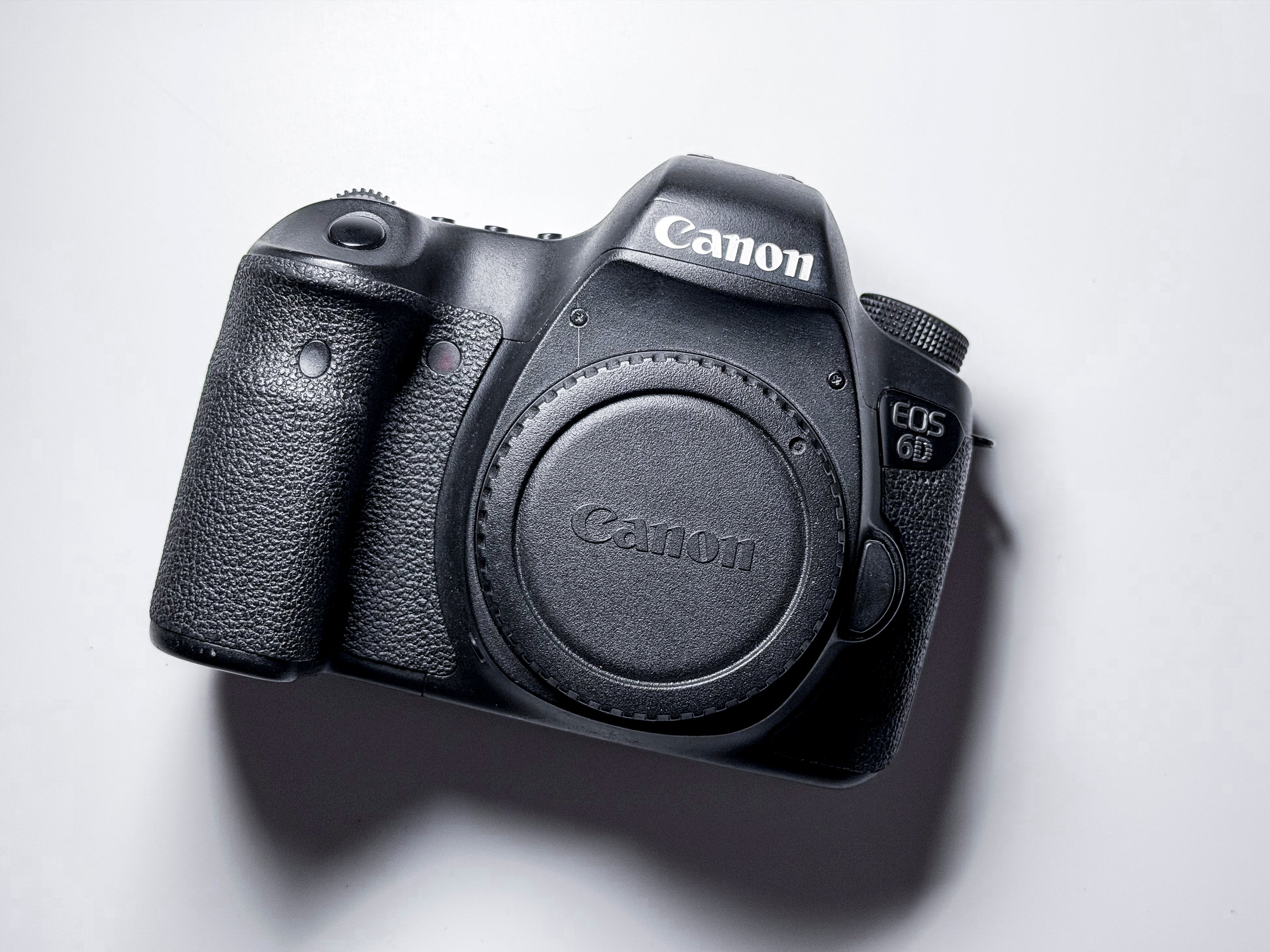 Canon EOS 6D DSLR Full Frame 20.2 Mpx - Perfectly Working