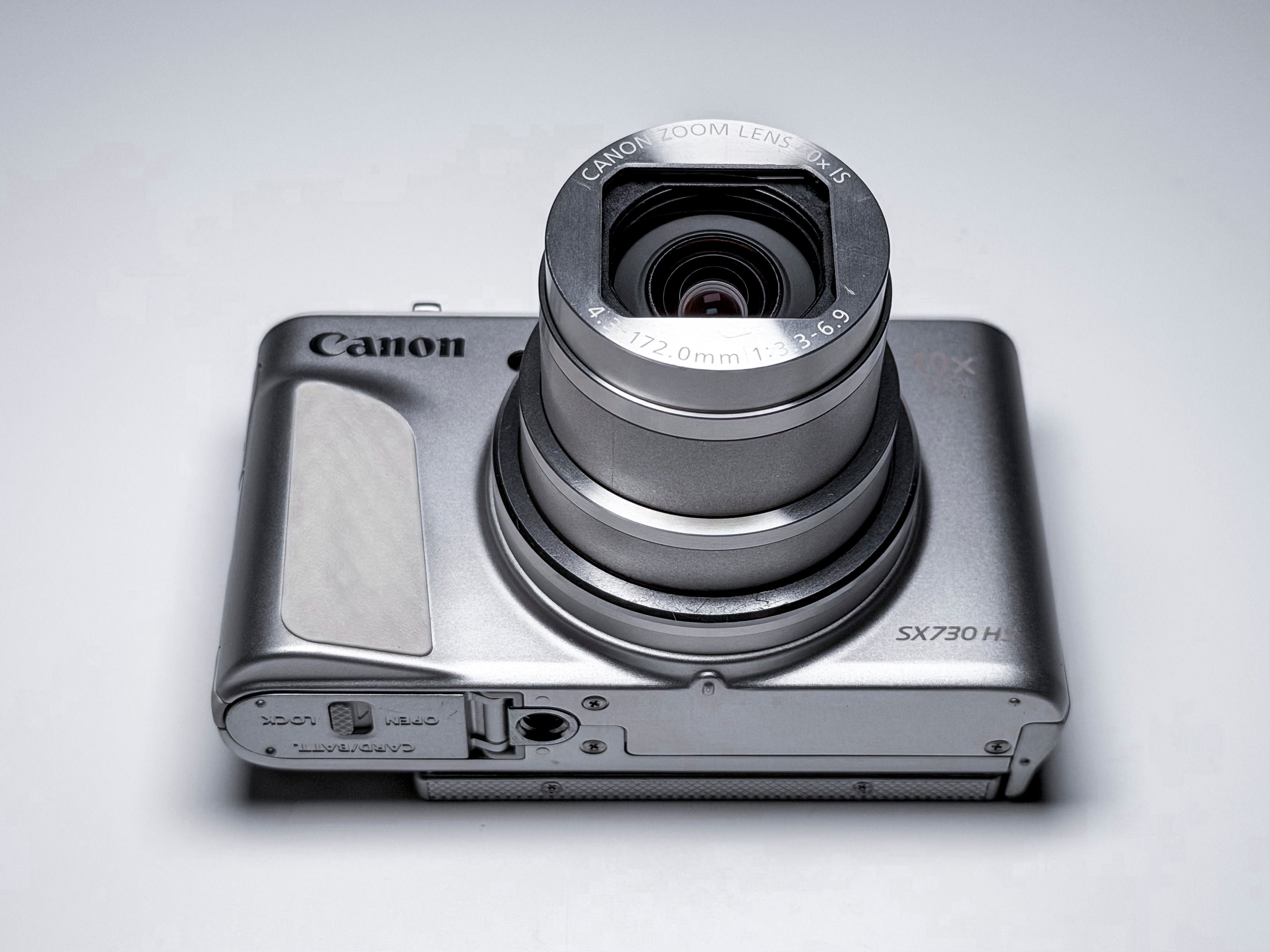 Canon SX730 HS Powershot Compact Camera 40x Zoom - 1 Year Warranty, Excellent