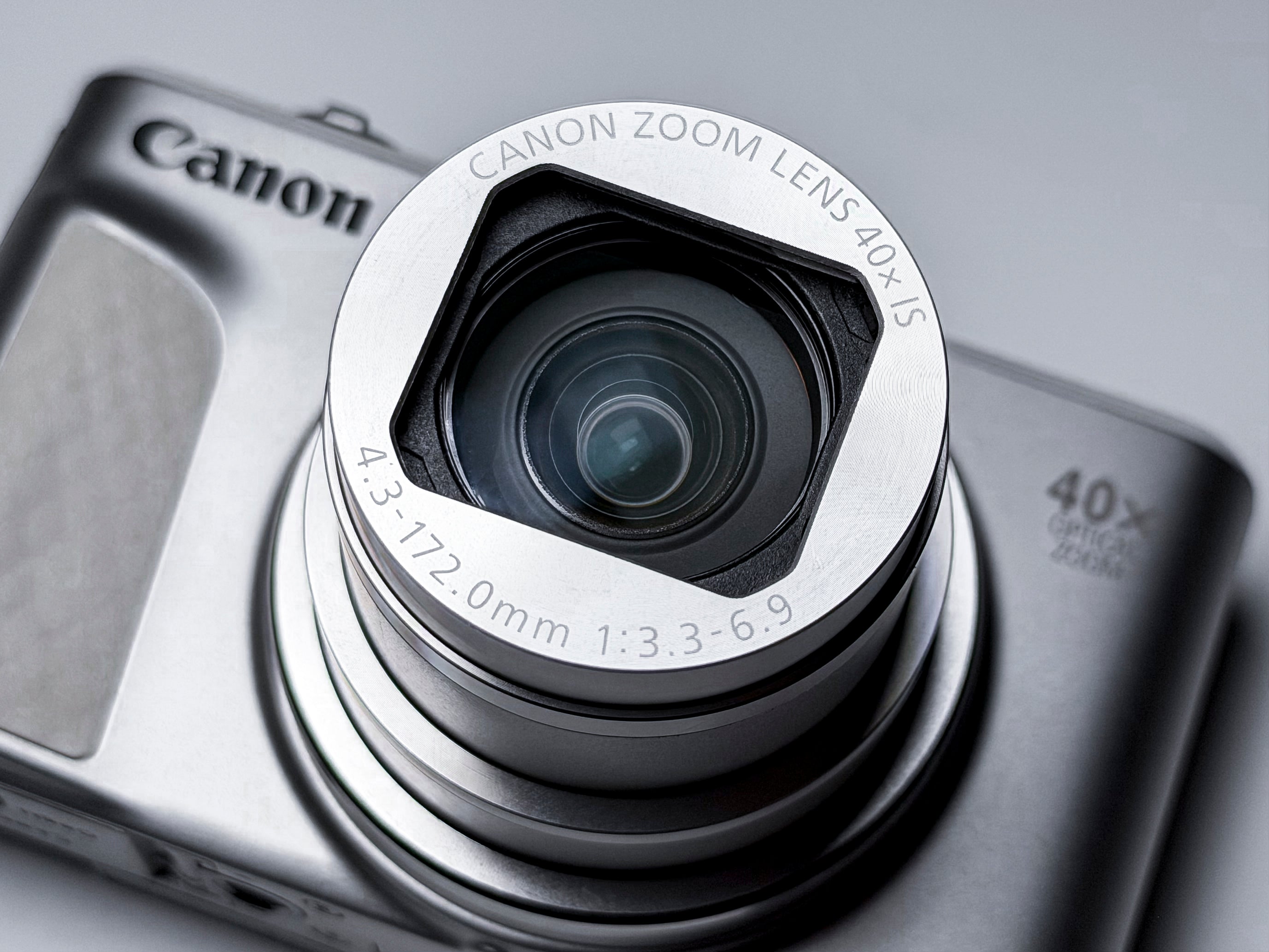 Canon SX730 HS Powershot Compact Camera 40x Zoom - 1 Year Warranty, Excellent