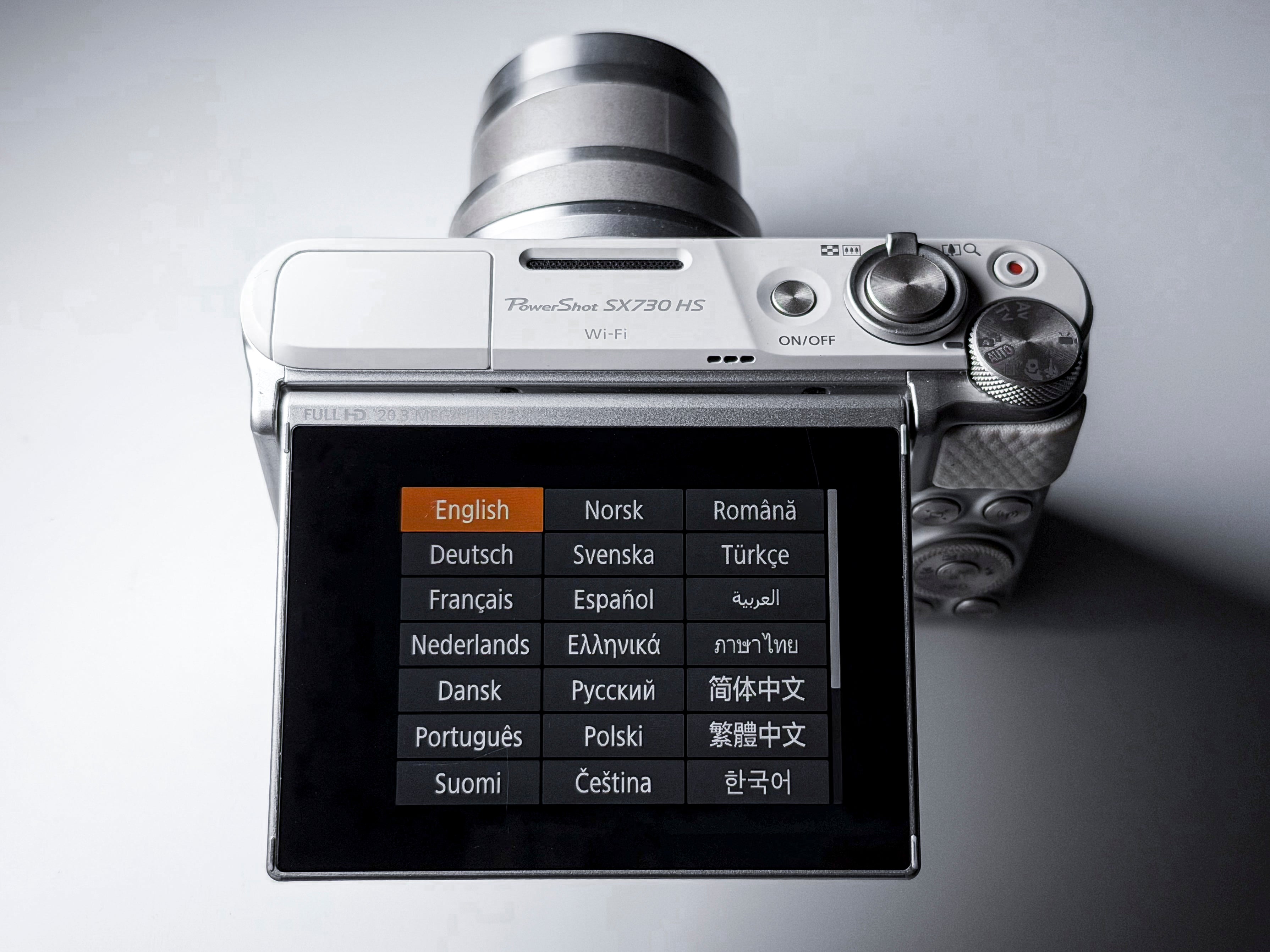 Canon SX730 HS Powershot Compact Camera 40x Zoom - 1 Year Warranty, Excellent