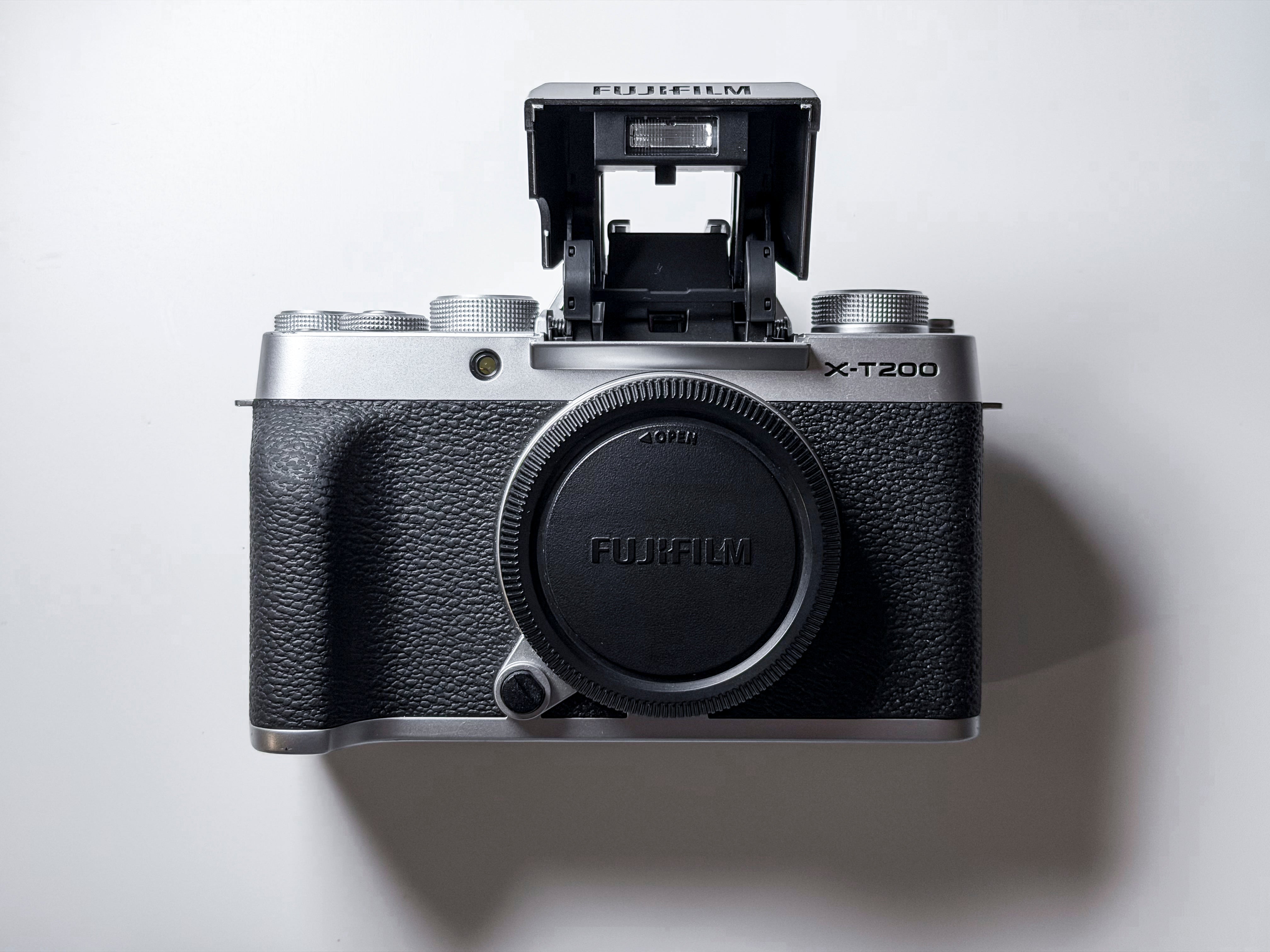Fujifilm X-T200 APS-C Mirrorless - 1 Year Warranty, Perfectly Working Fuji XT200
