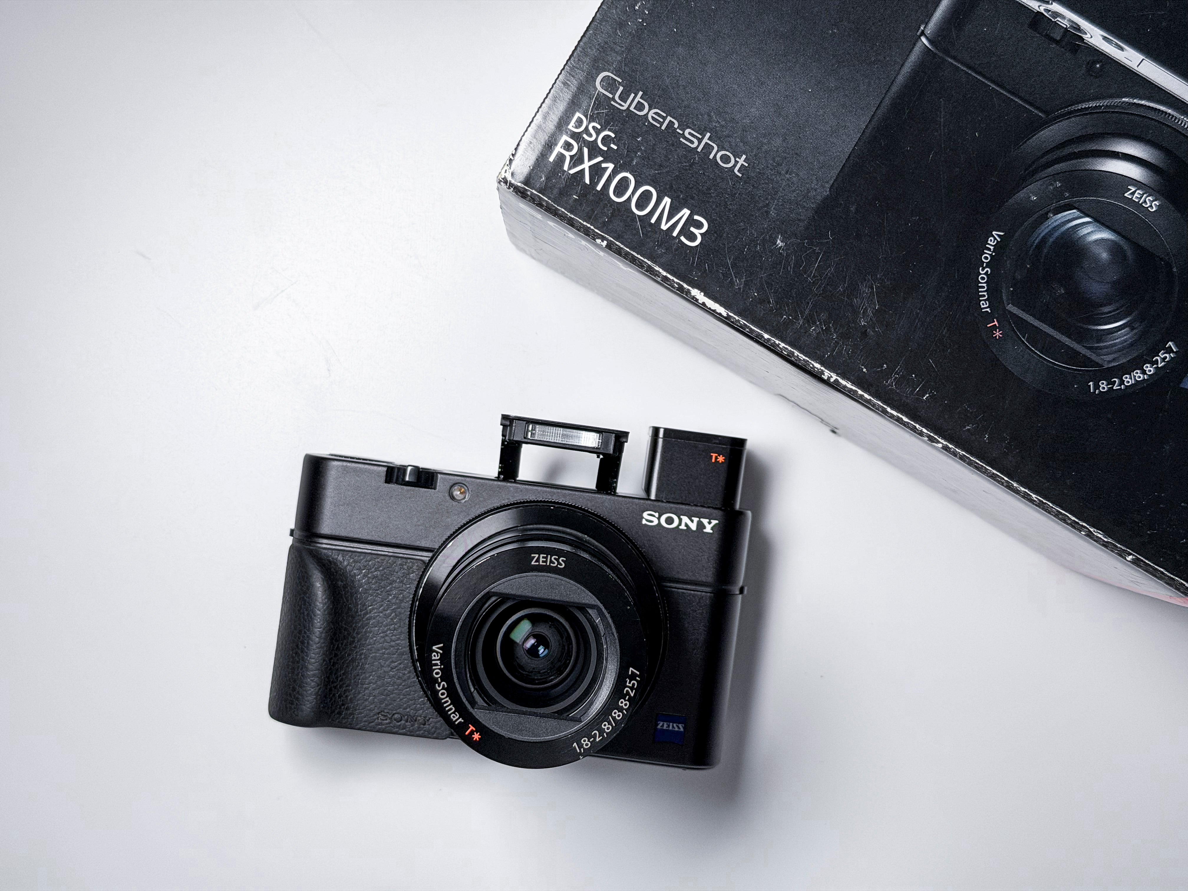 Sony RX100 III Mark 3 Cyber-shot 20,1 Mpx -  1 Year Warranty Excellent RX 100 M3