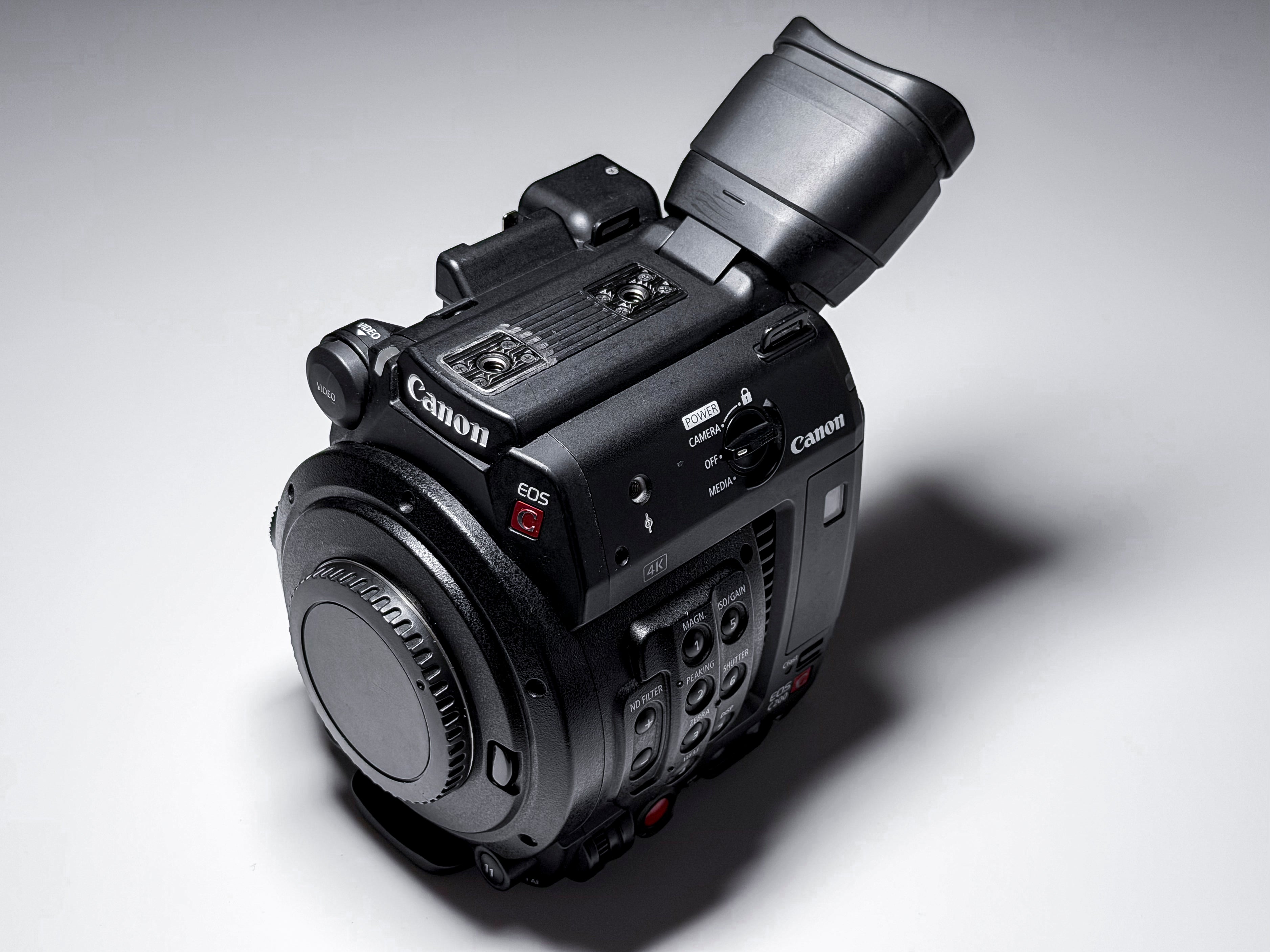 Canon EOS C200 Super 35 4K Cinema Camera - 1 Year Warranty, Perfectly Working
