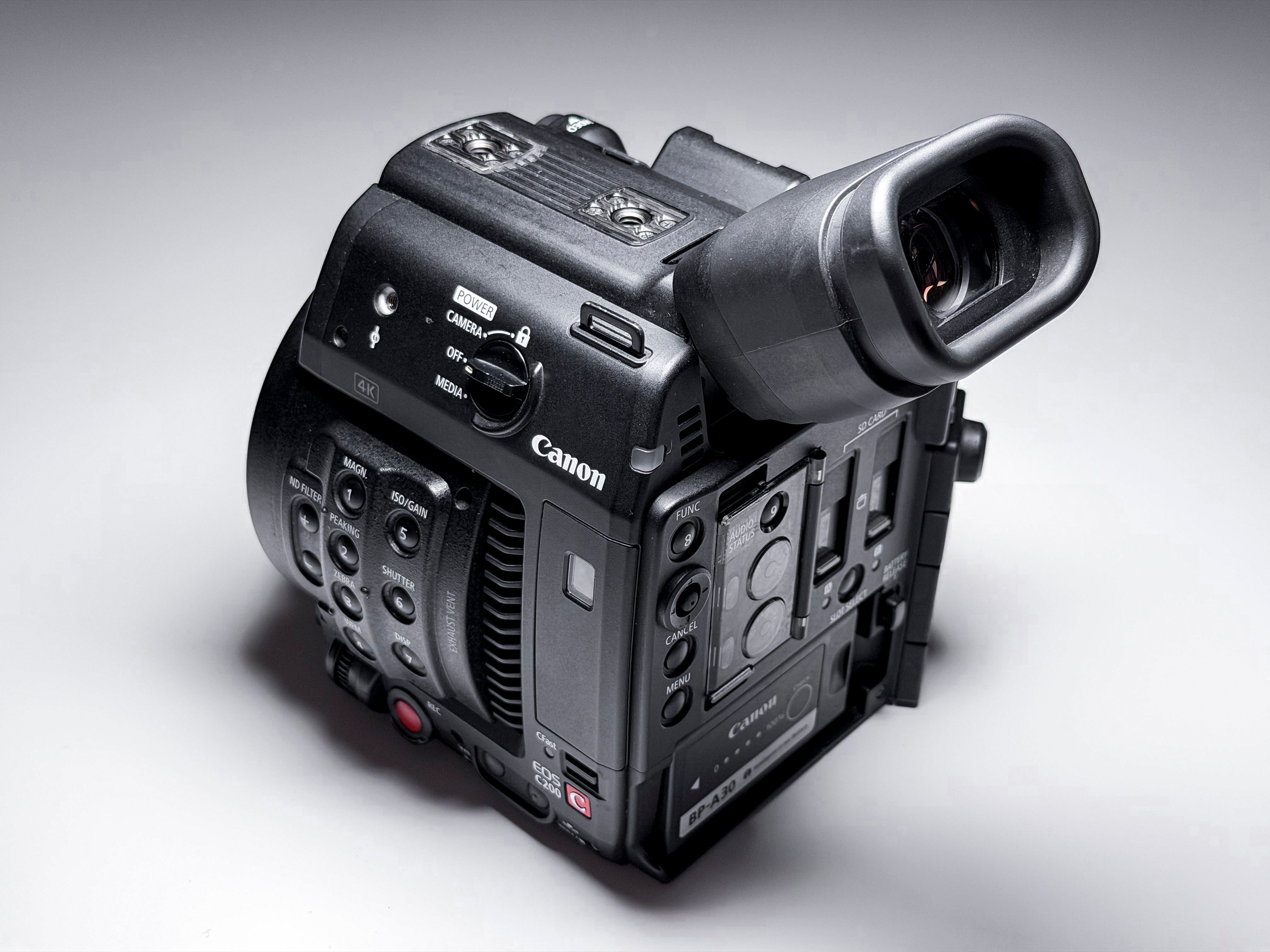 Canon EOS C200 Super 35 4K Cinema Camera - 1 Year Warranty, Perfectly Working