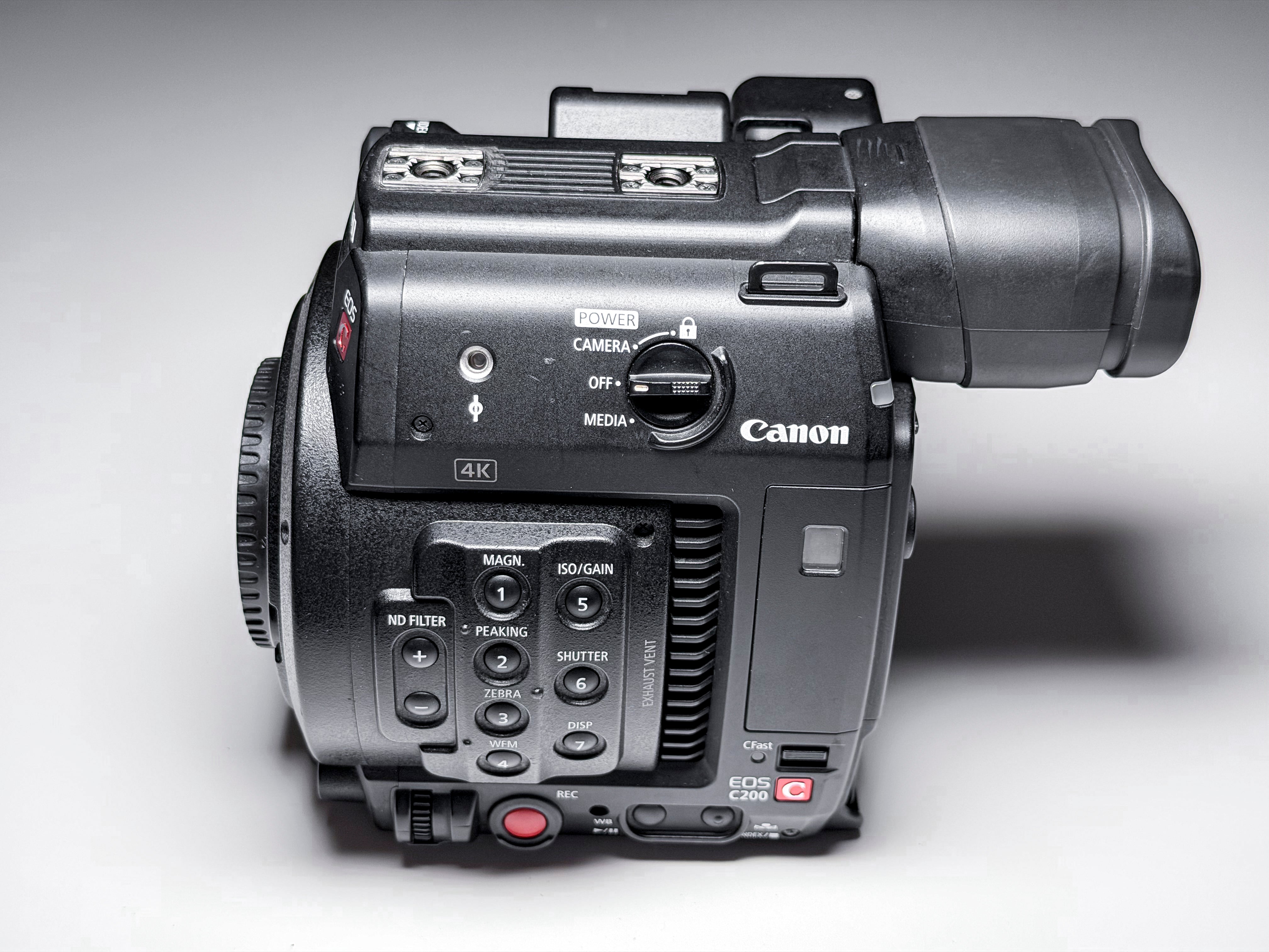 Canon EOS C200 Super 35 4K Cinema Camera - 1 Year Warranty, Perfectly Working