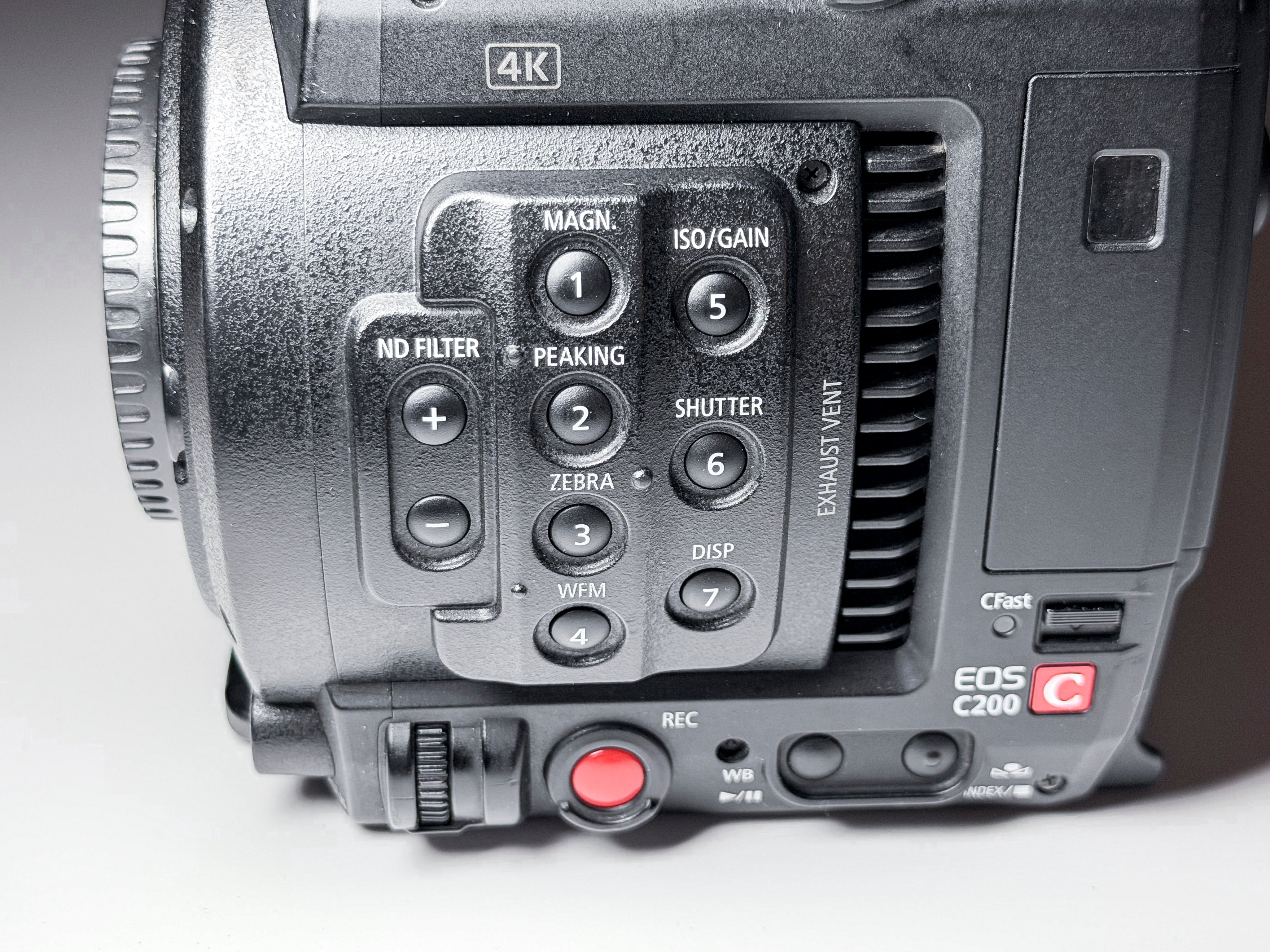 Canon EOS C200 Super 35 4K Cinema Camera - 1 Year Warranty, Perfectly Working