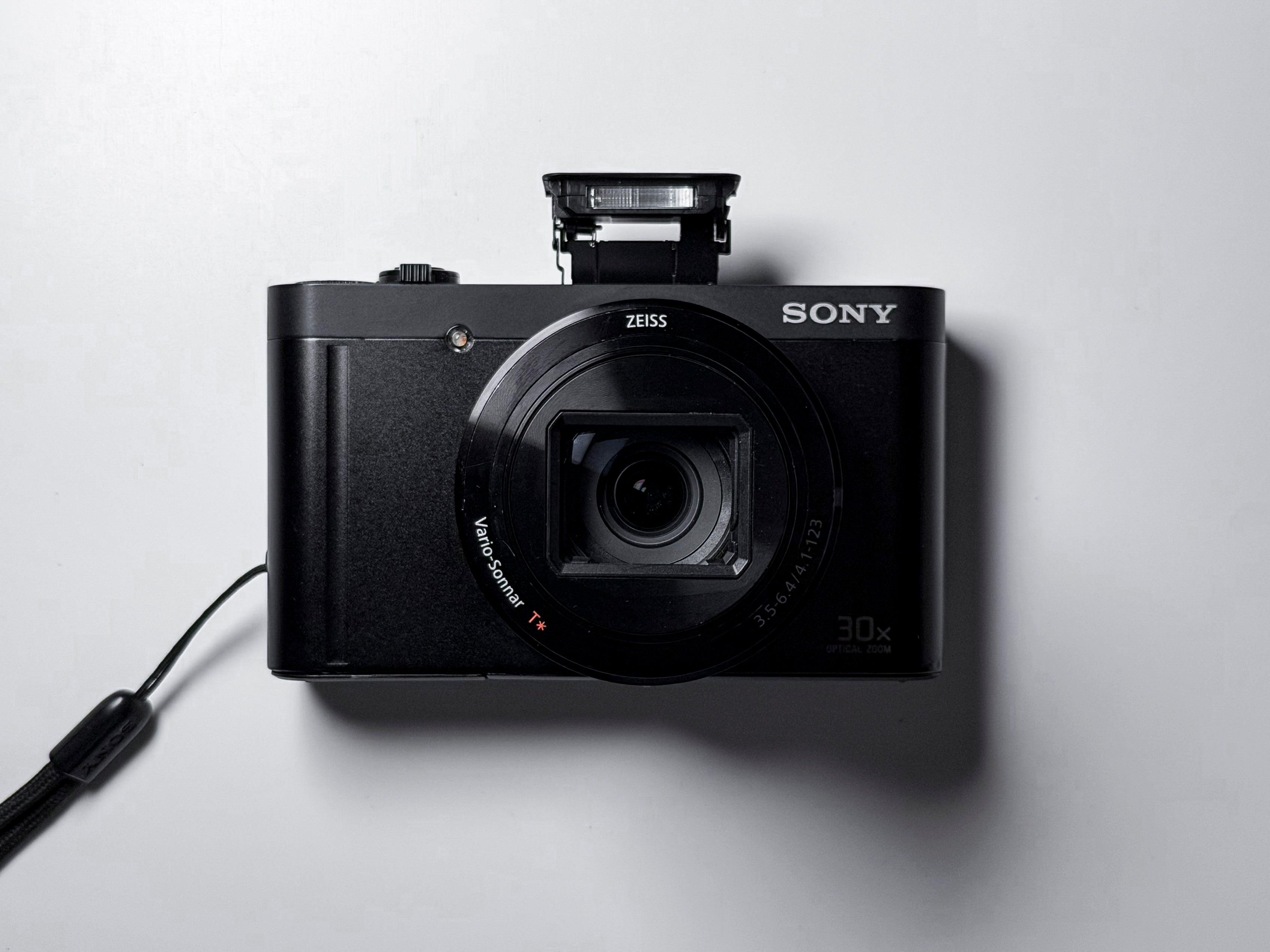 Sony WX500 Compact Camera 30x Zoom - 1 Year Warranty  DSC-WX500