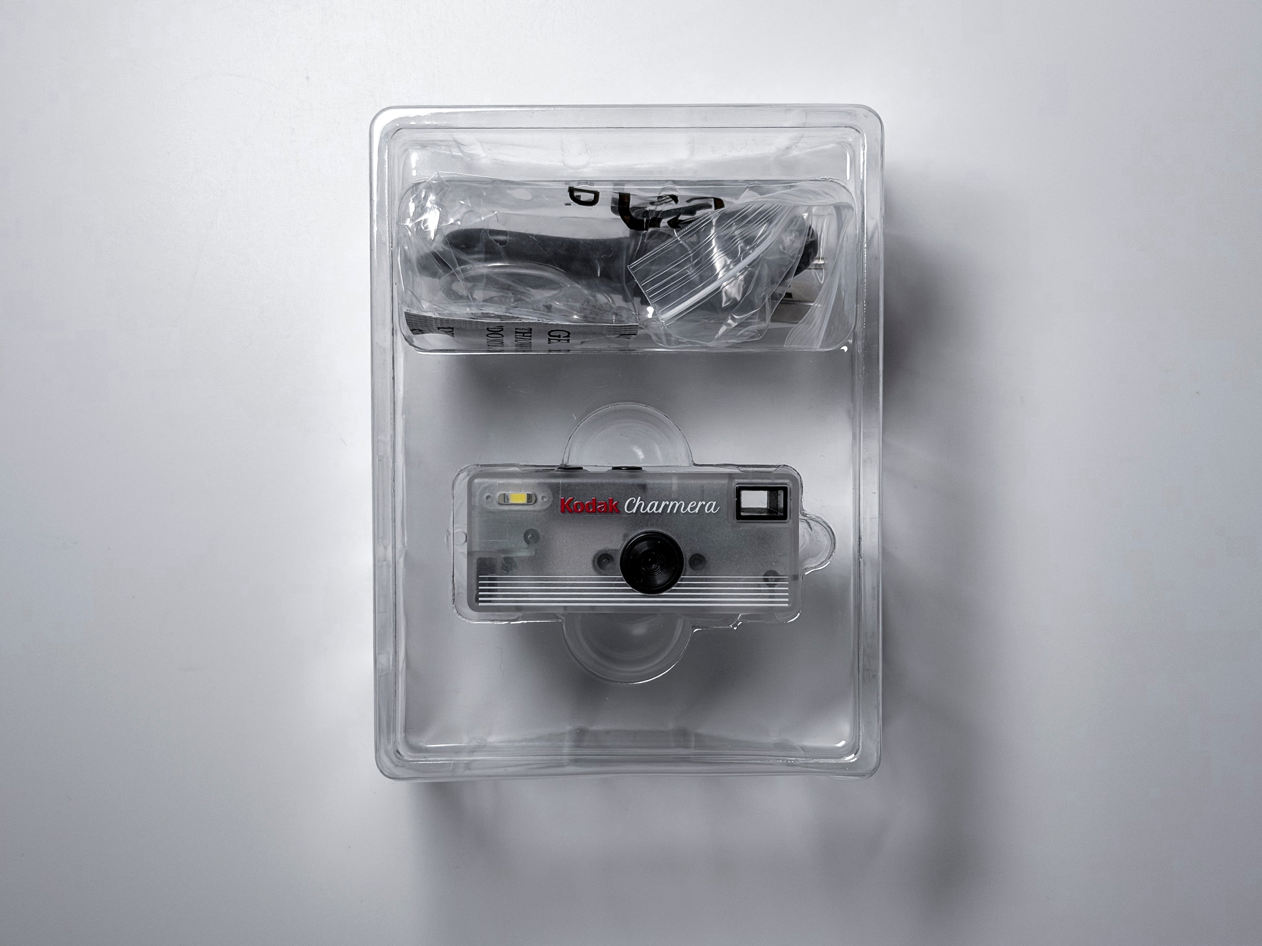 Kodak Charmera Secret Version Clear Model 1:48 Model 07 Unused