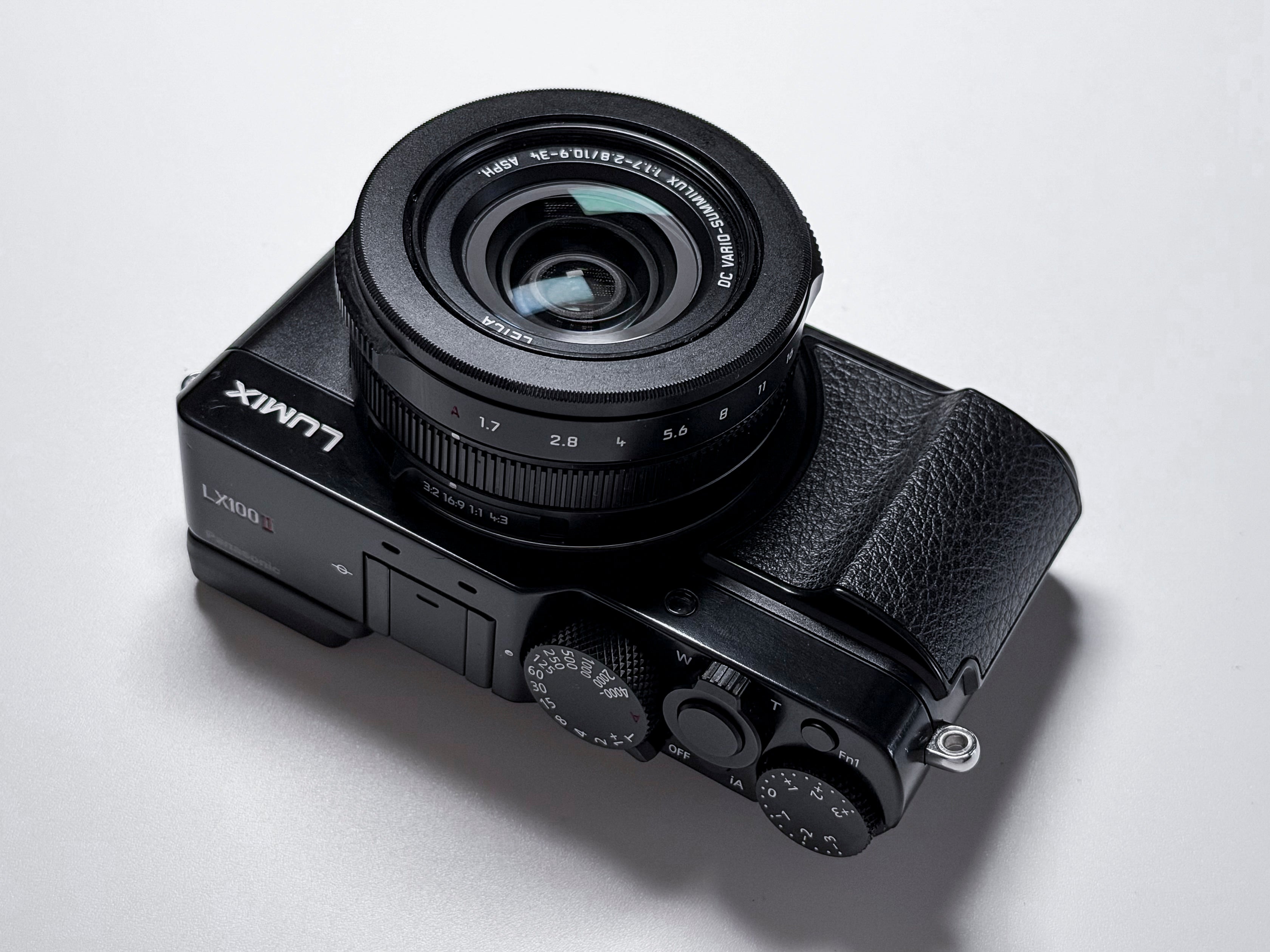 Panasonic Lumix LX100 II Leica Lens MFT Sensor 4K - 1 Year Warranty