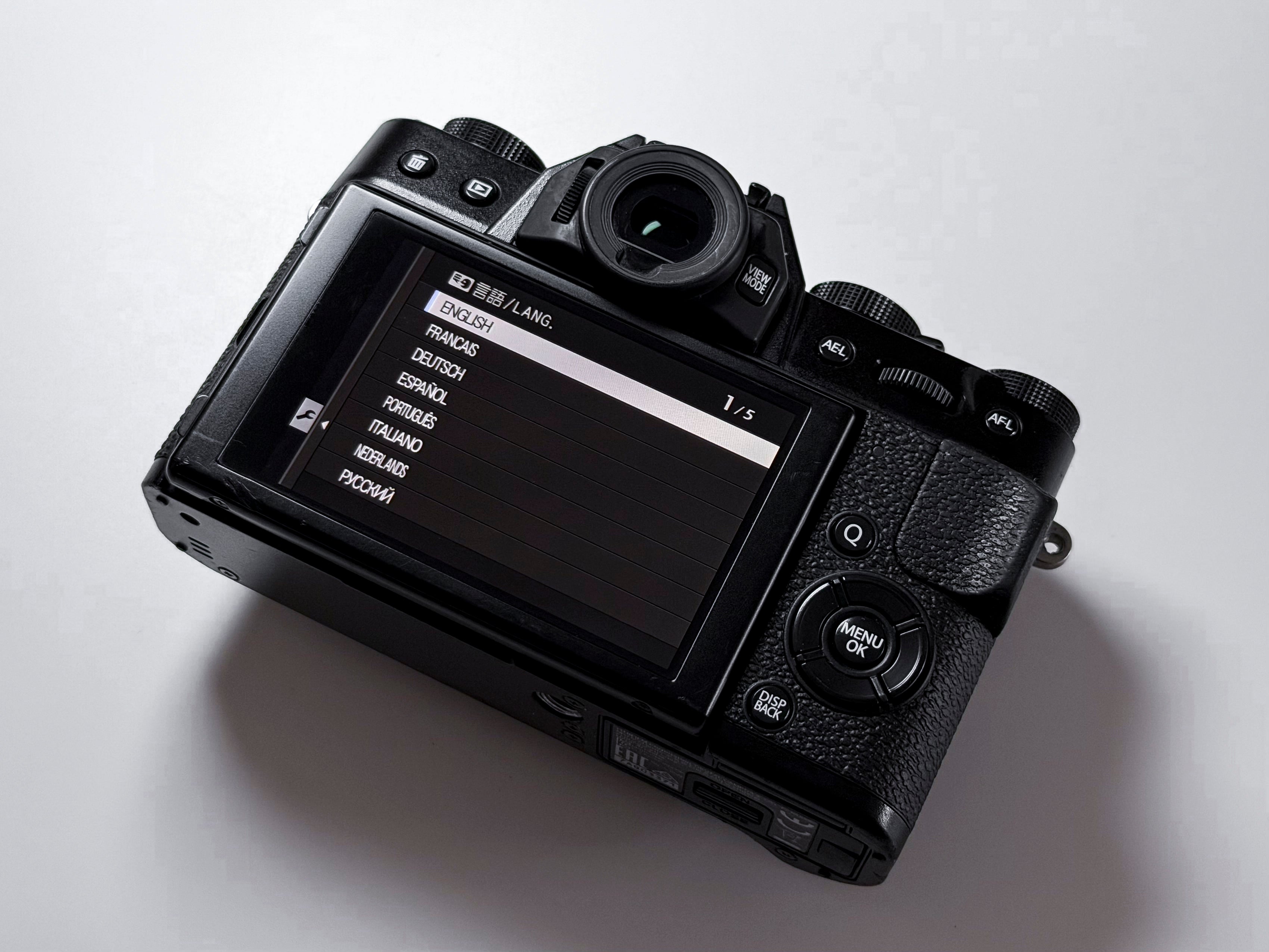 Fujifilm X-T20 Mirrorless 4K Video APS-C Fuji XT20 - 1 Year Warr