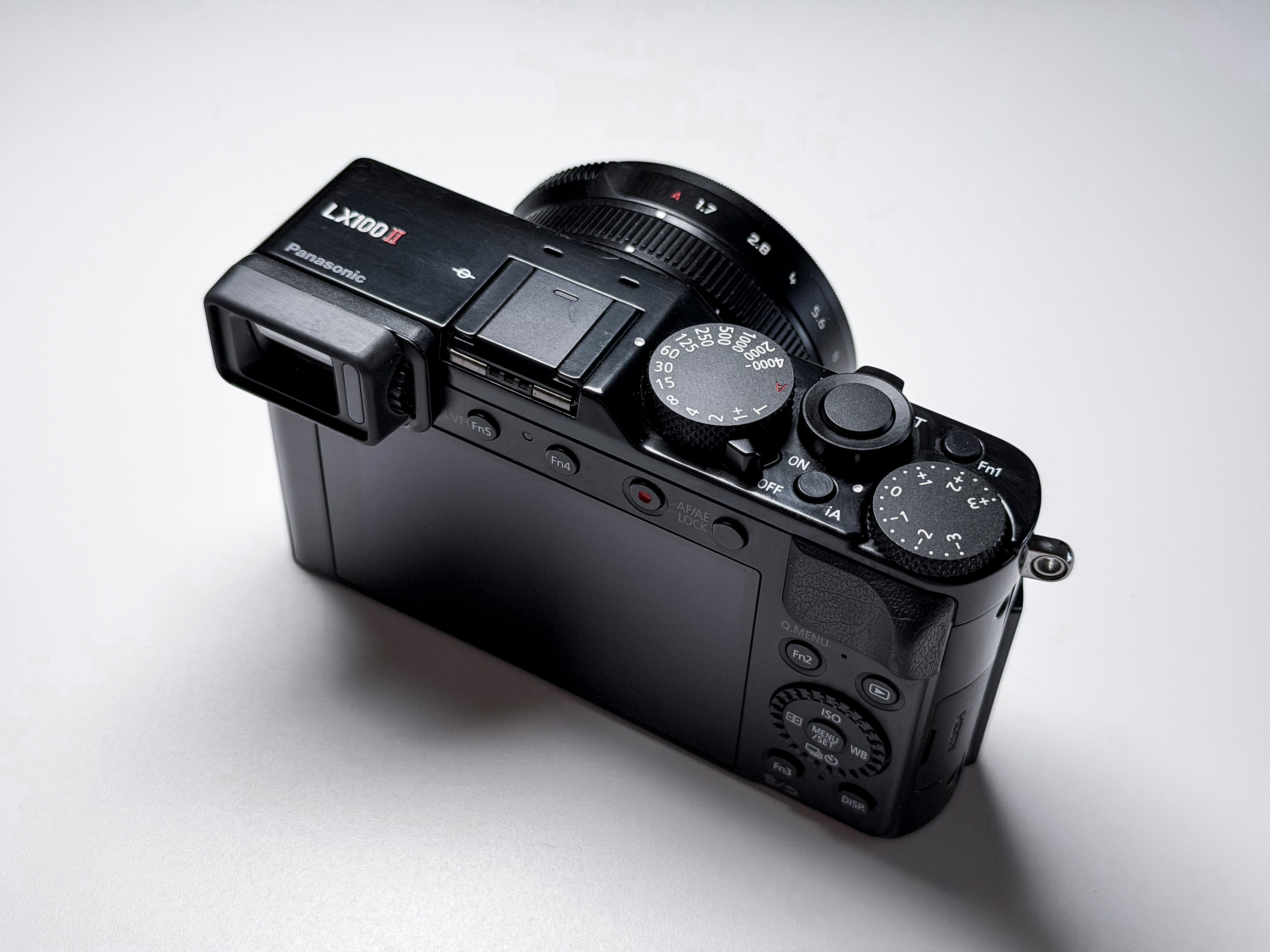 Panasonic Lumix LX100 II Leica Lens MFT Sensor 4K - 1 Year Warranty
