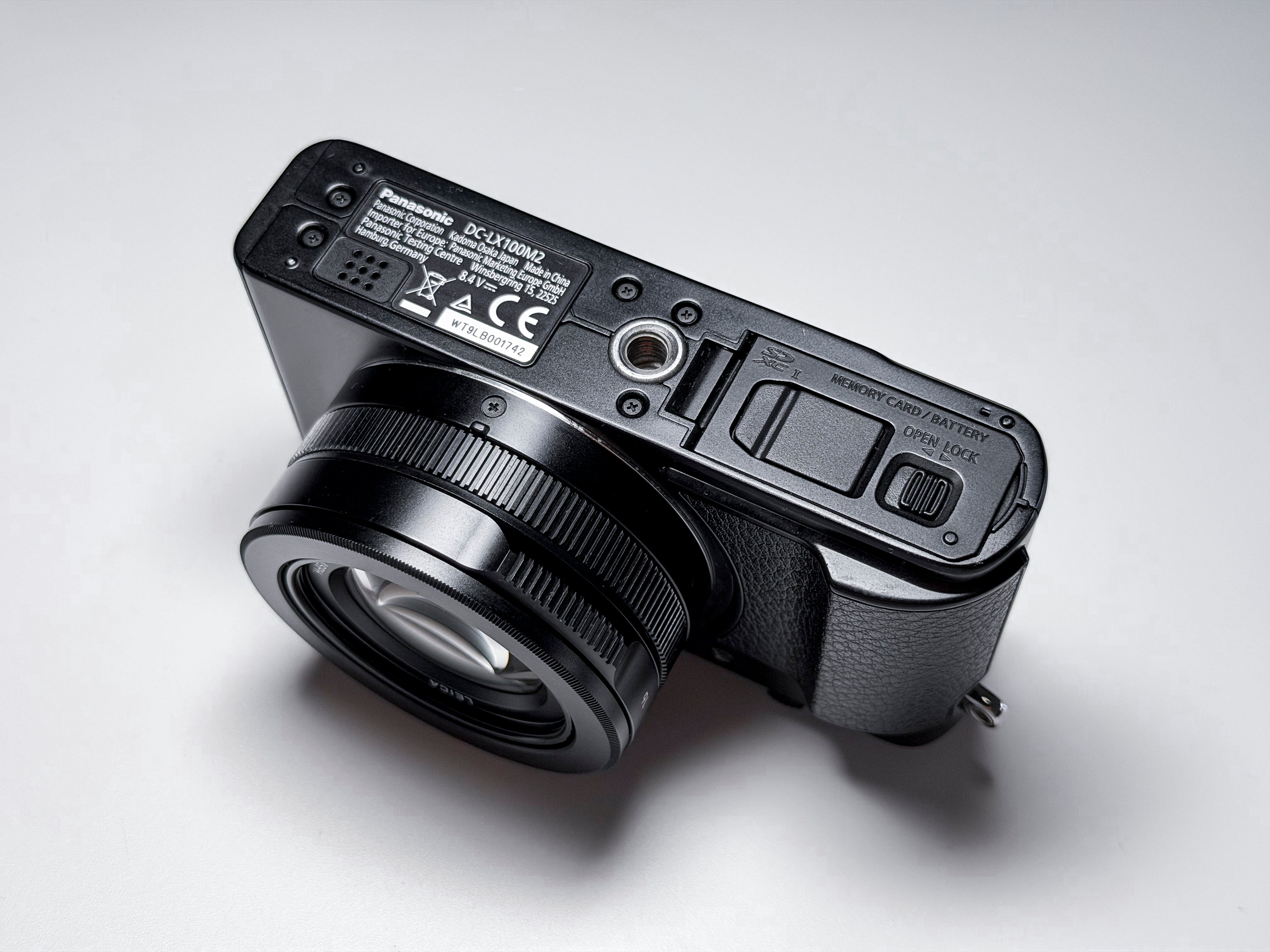 Panasonic Lumix LX100 II Leica Lens MFT Sensor 4K - 1 Year Warranty