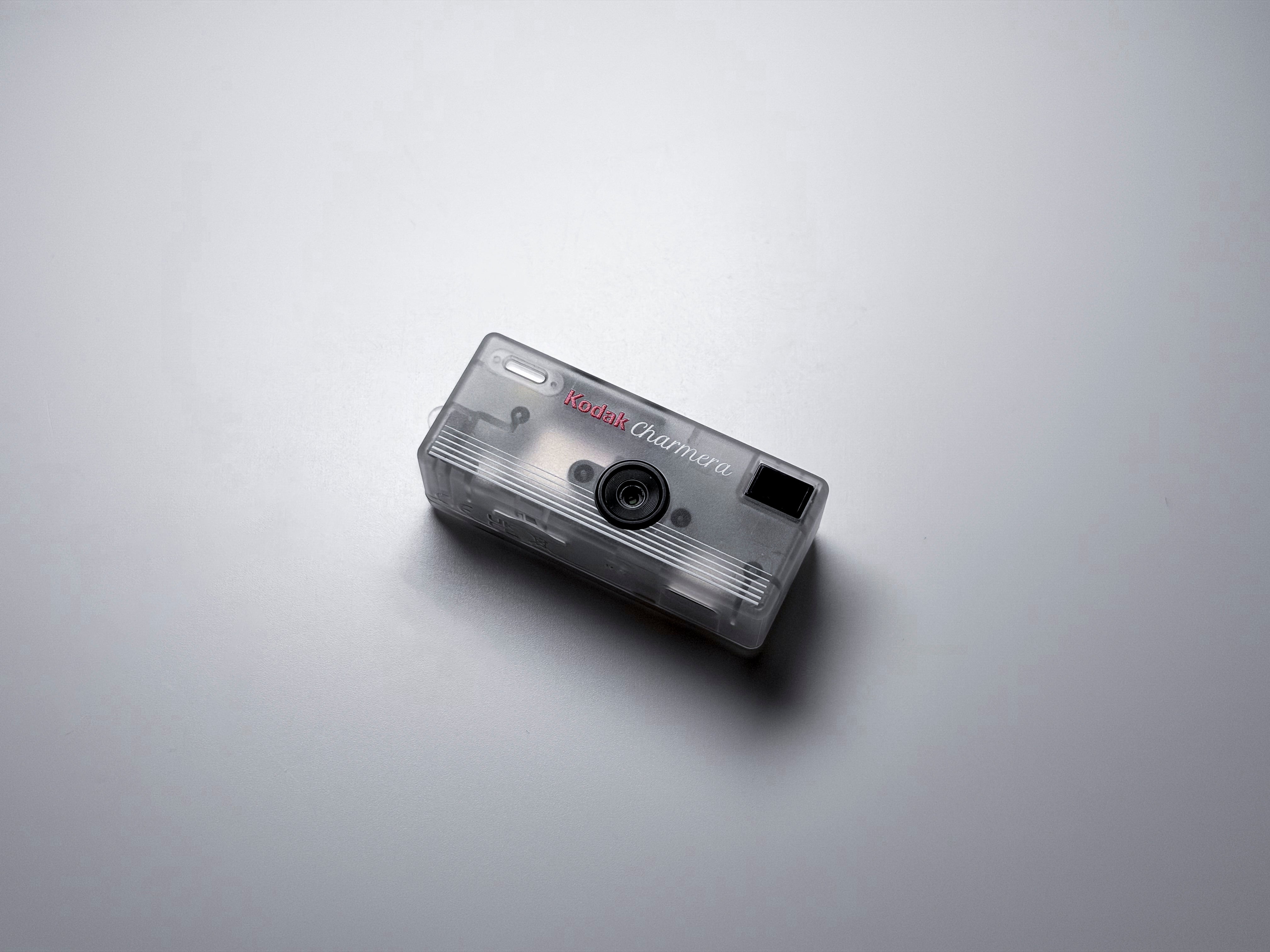 Kodak Charmera Secret Version Clear Model 1:48 Model 07 Unused