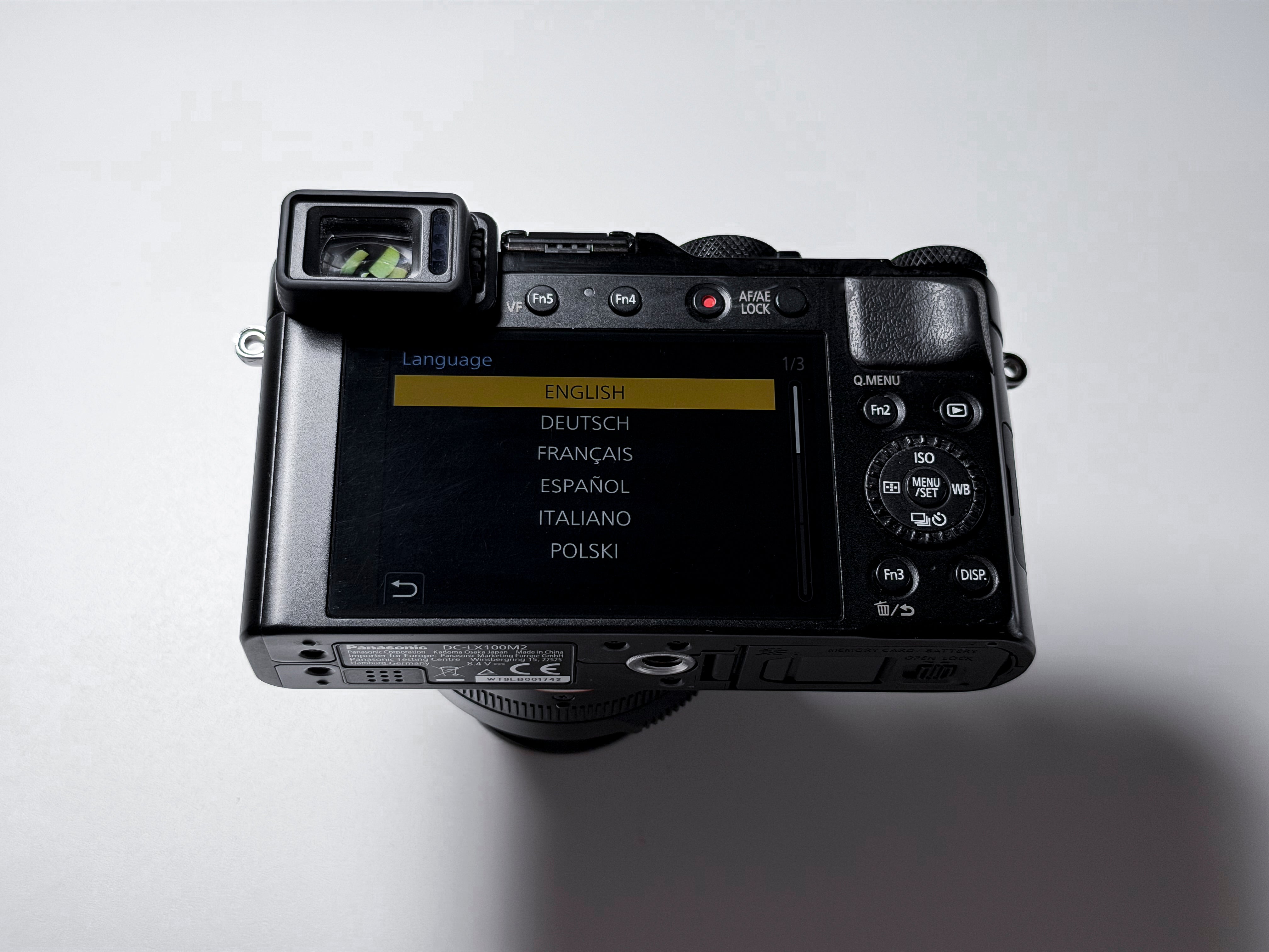 Panasonic Lumix LX100 II Leica Lens MFT Sensor 4K - 1 Year Warranty