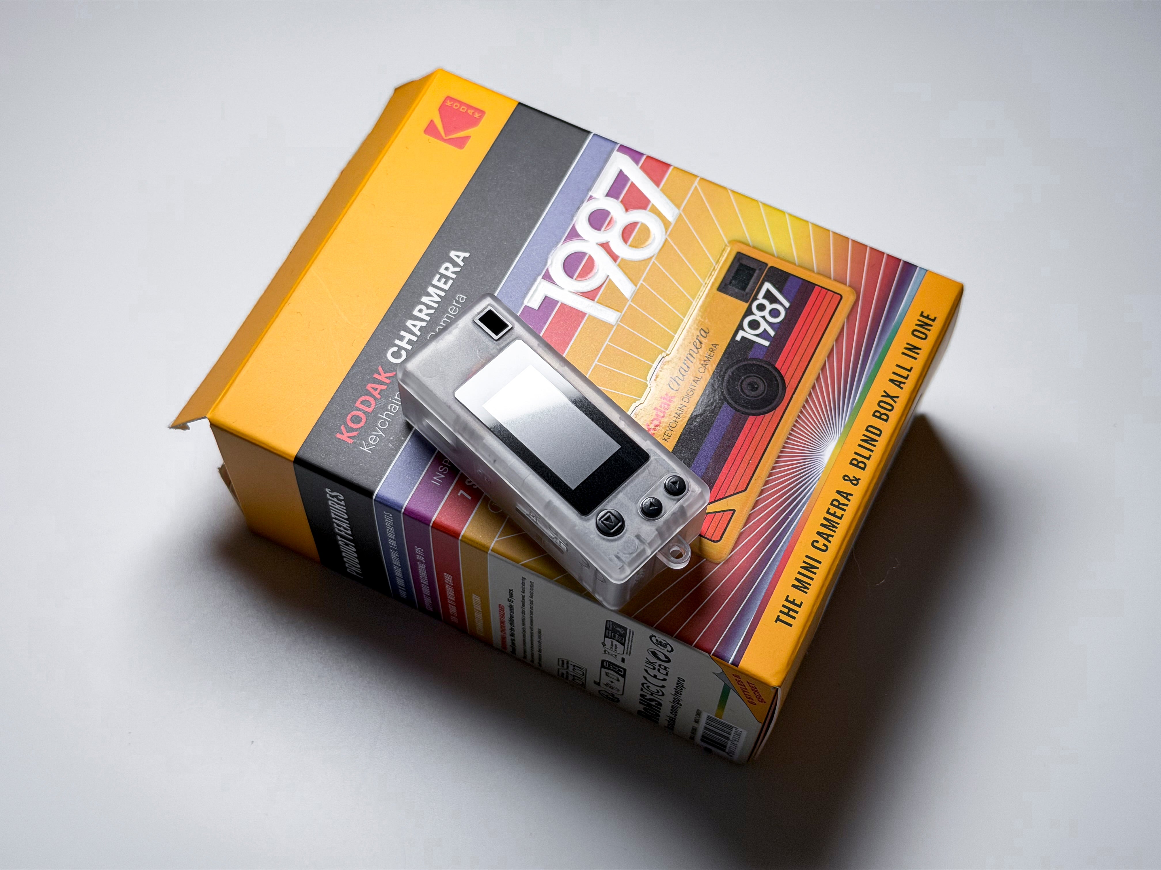 Kodak Charmera Secret Version Clear Model 1:48 Model 07 Unused