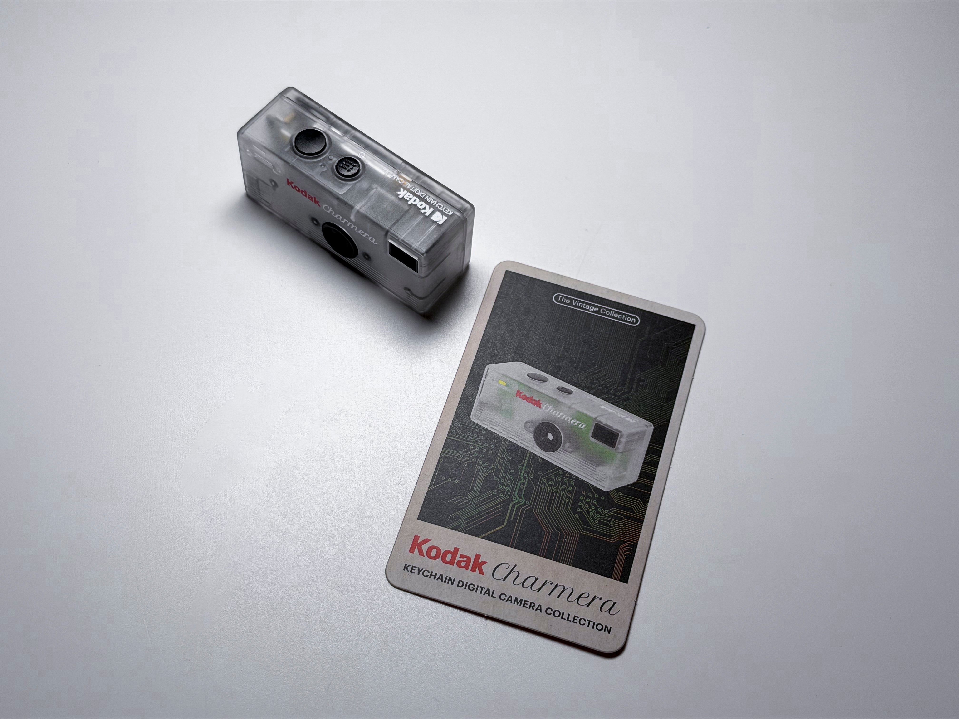 Kodak Charmera Secret Version Clear Model 1:48 Model 07 Unused