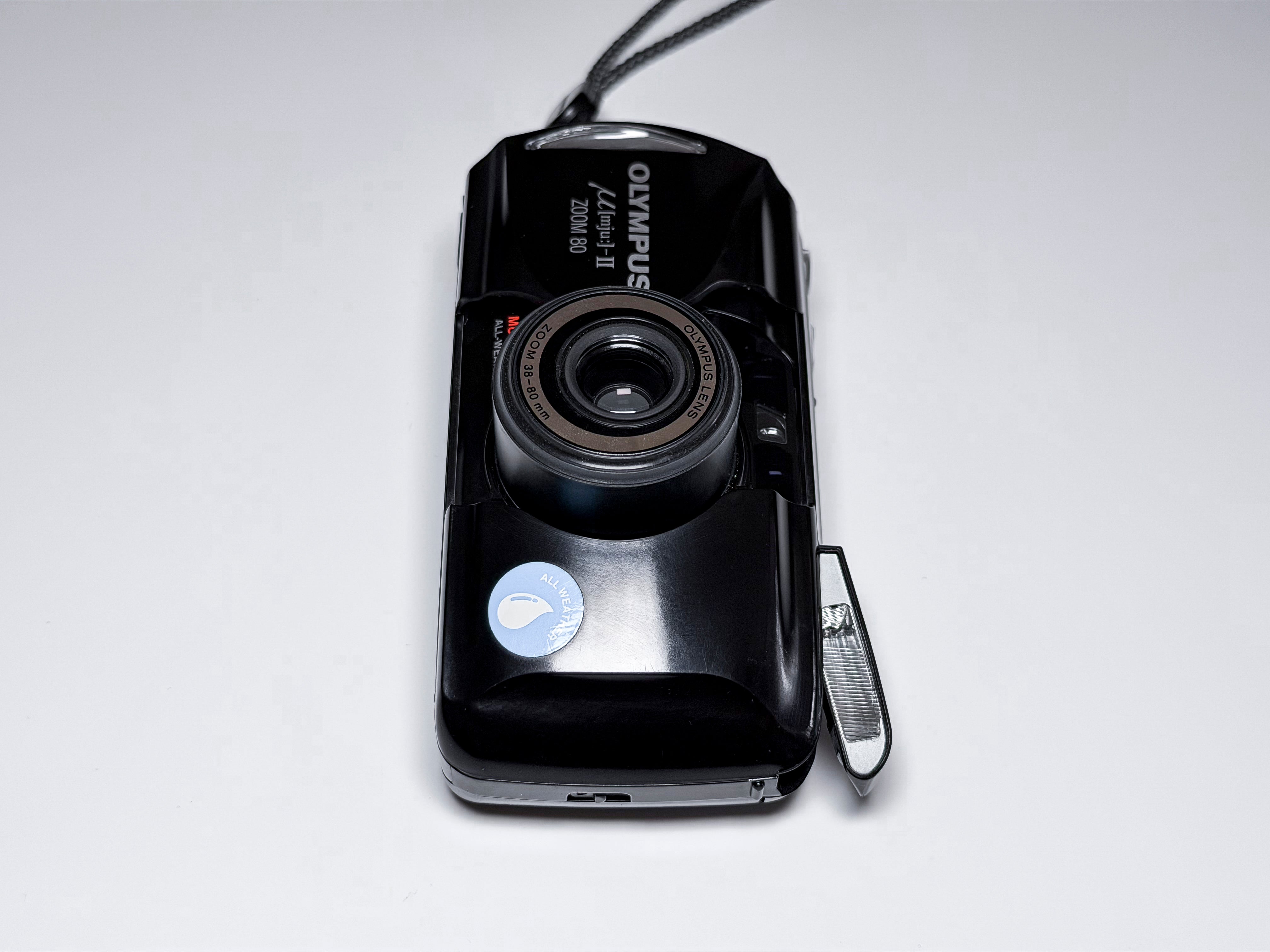 Olympus Mju II Zoom 80 35mm Point&Shoot Camera - Film Tested, Excellent