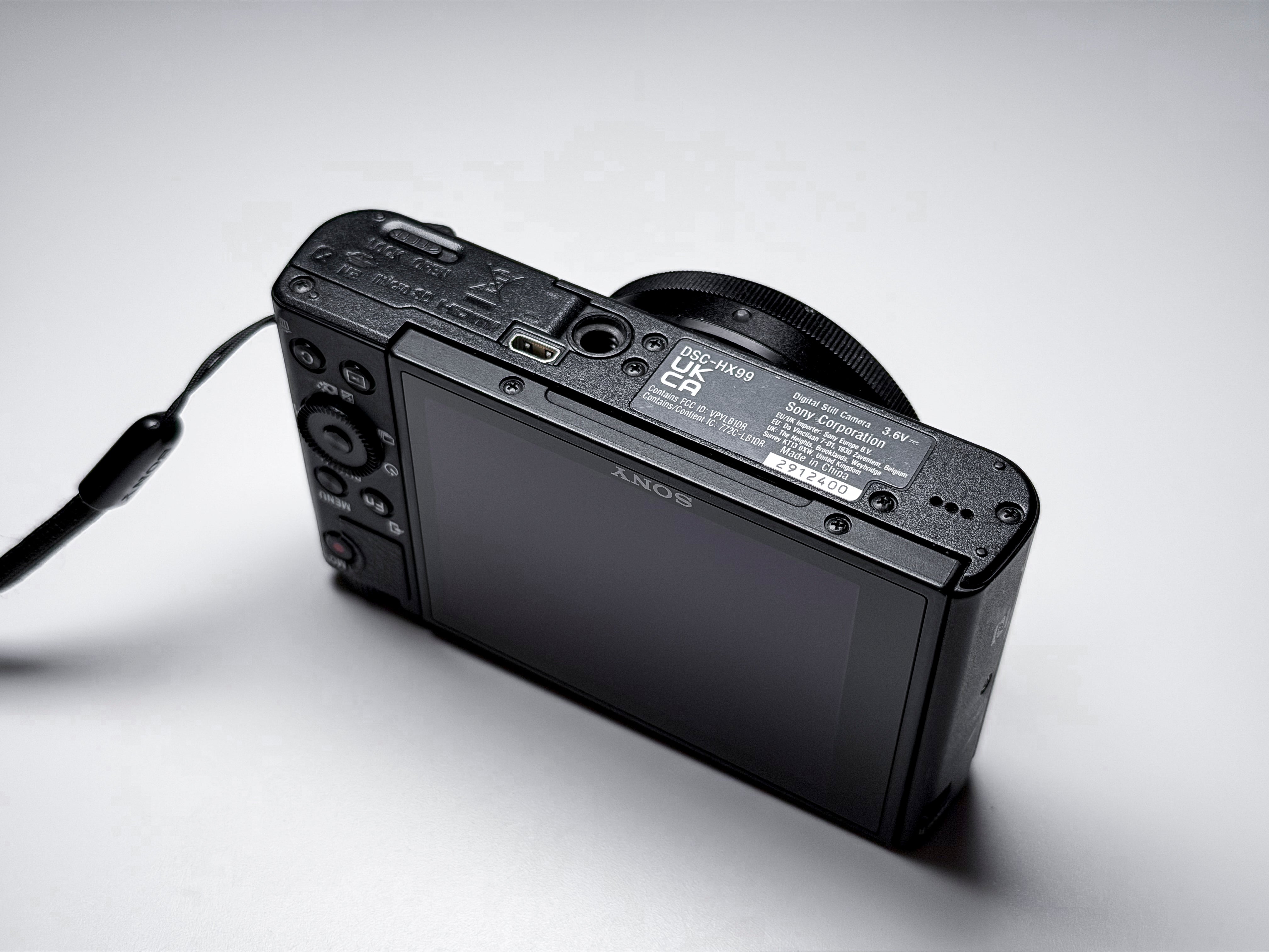 Sony HX99 Cyber-shot 18.2 Mpx - 1 Year Warranty, Excellent HX-99
