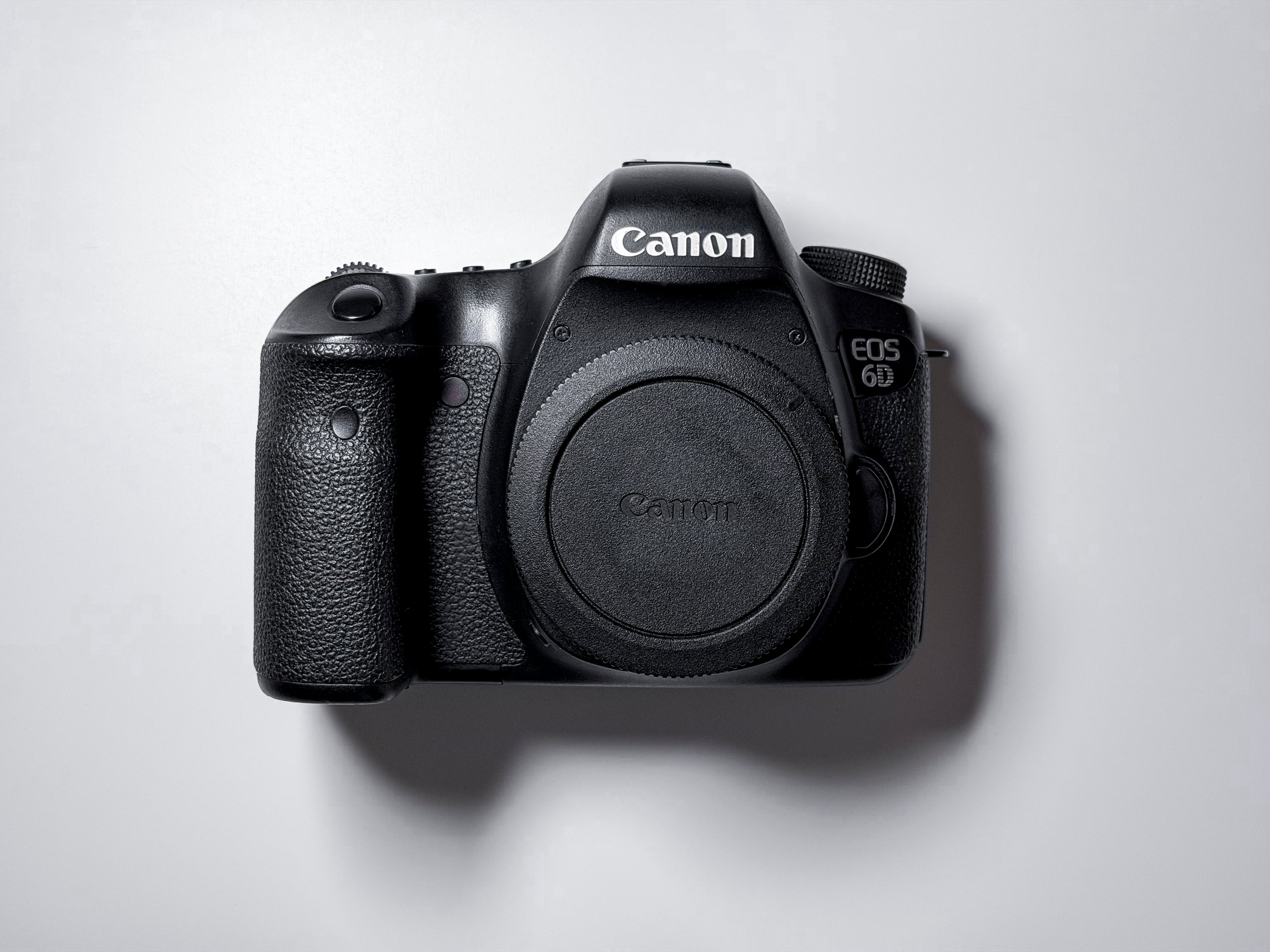 Canon 6D Full Frame DSLR EF Mount Body - 1 Year Warranty, Excellent